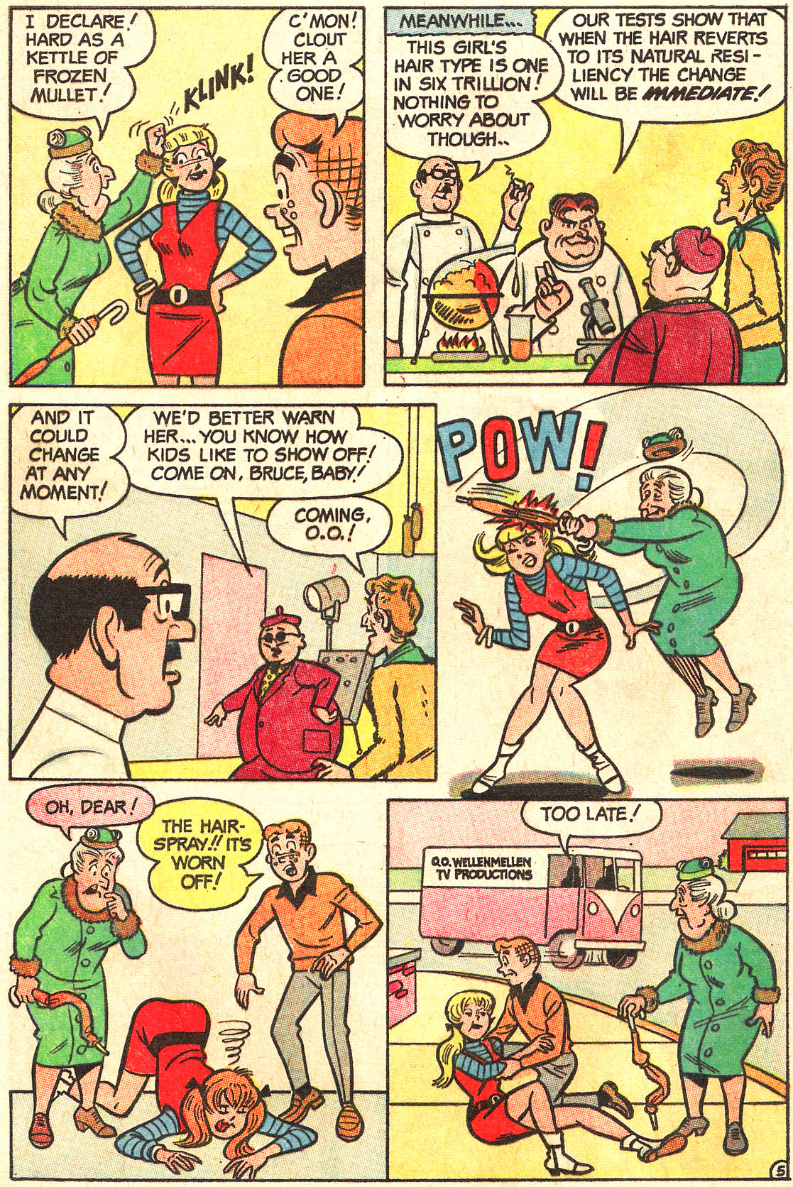 Read online Laugh (Comics) comic -  Issue #205 - 32