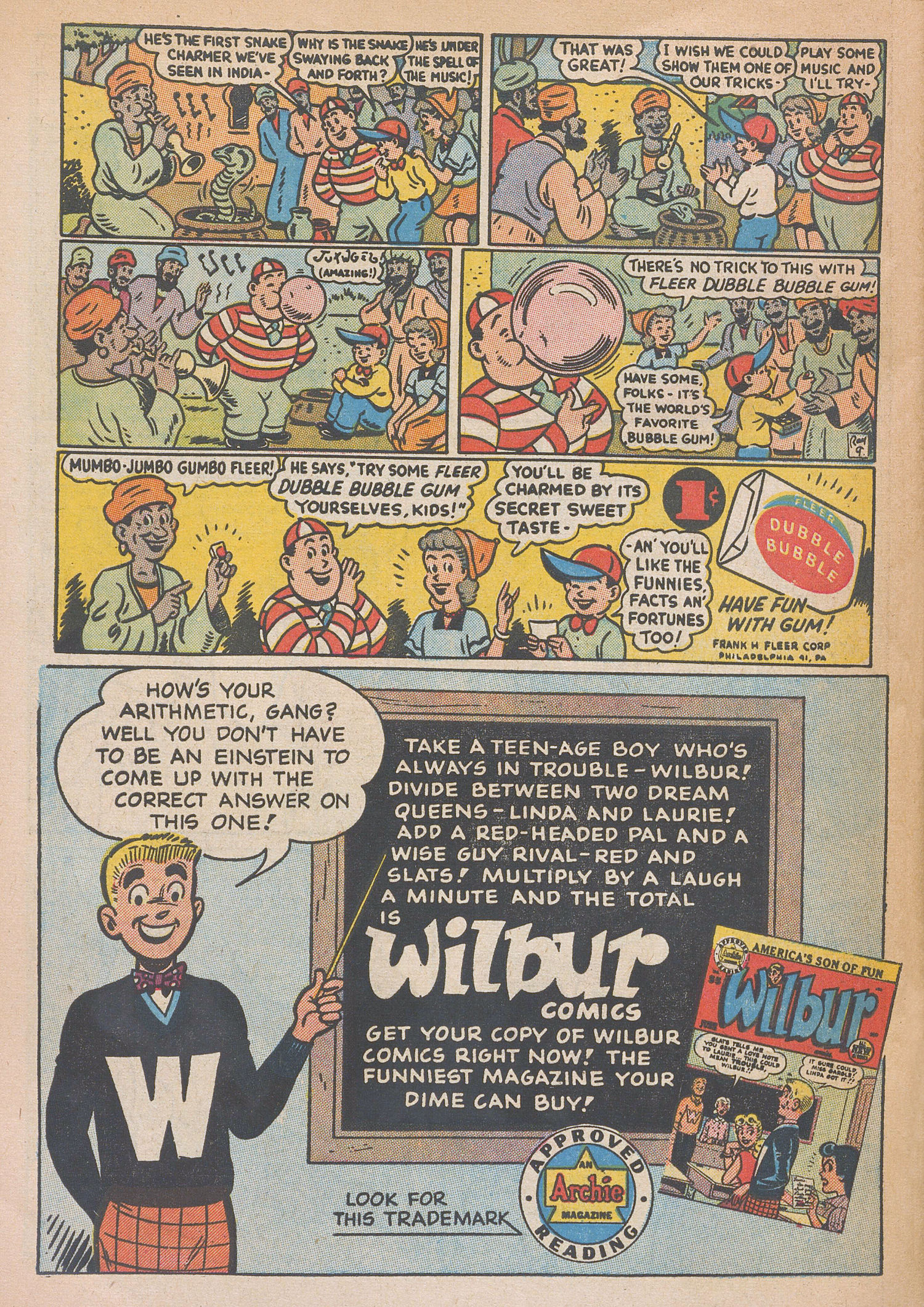 Read online Archie's Rival Reggie comic -  Issue #13 - 32