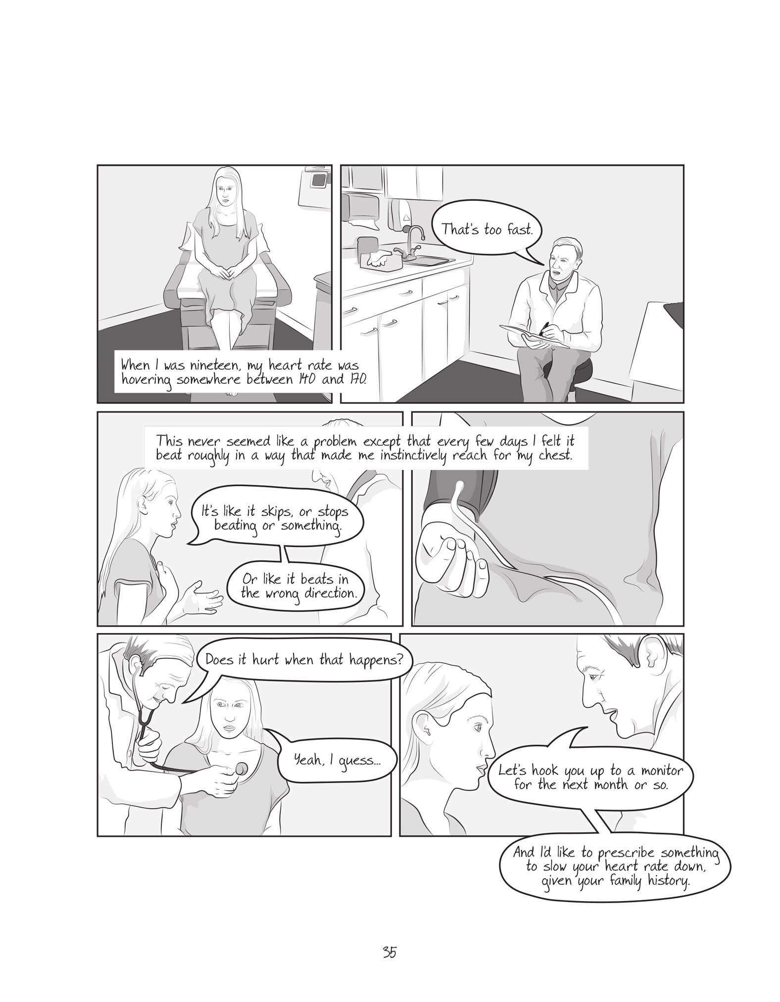 Read online Imagine Wanting Only This comic -  Issue # TPB (Part 1) - 38
