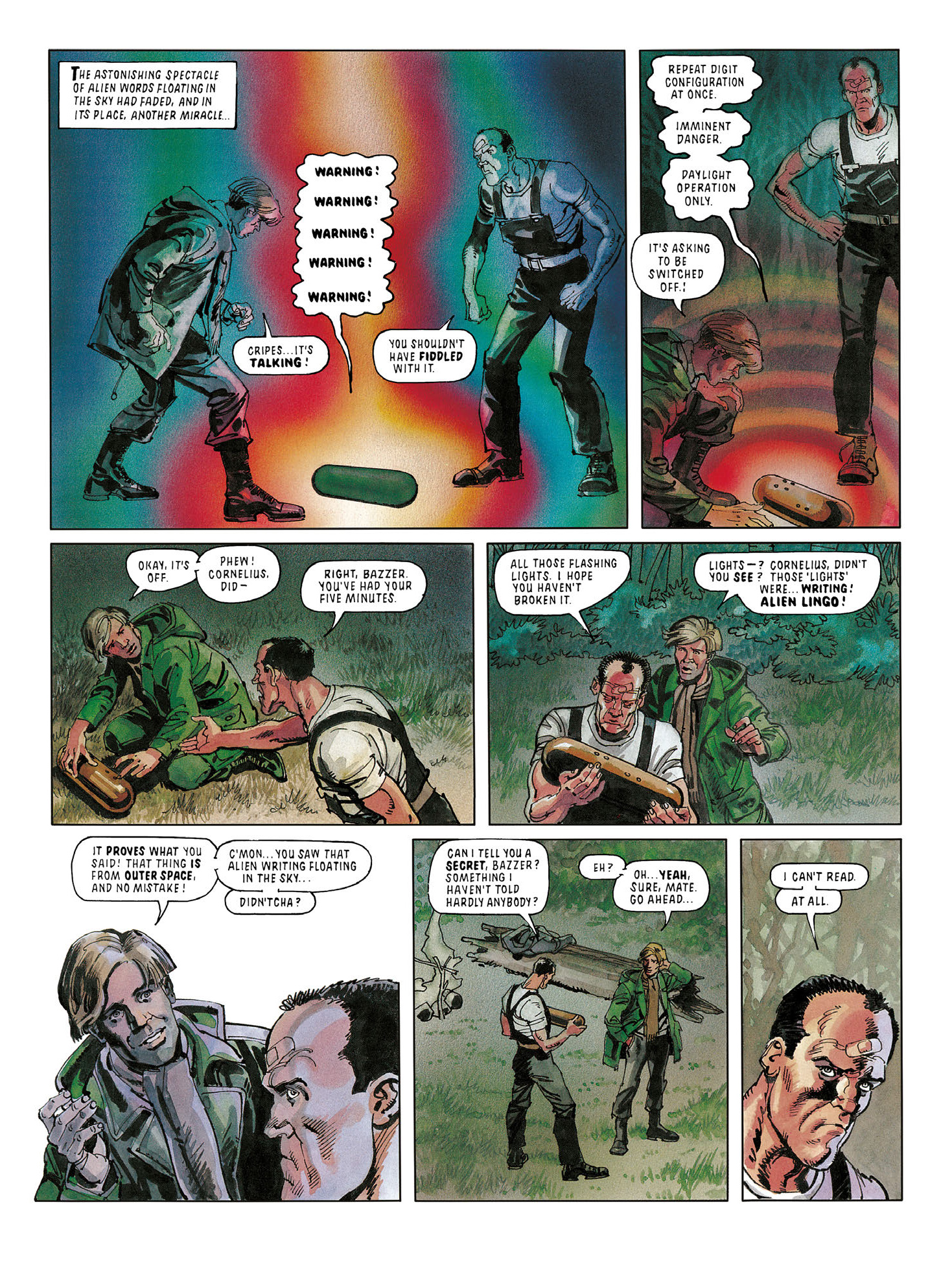 Read online The Complete Skizz comic -  Issue # TPB - 119