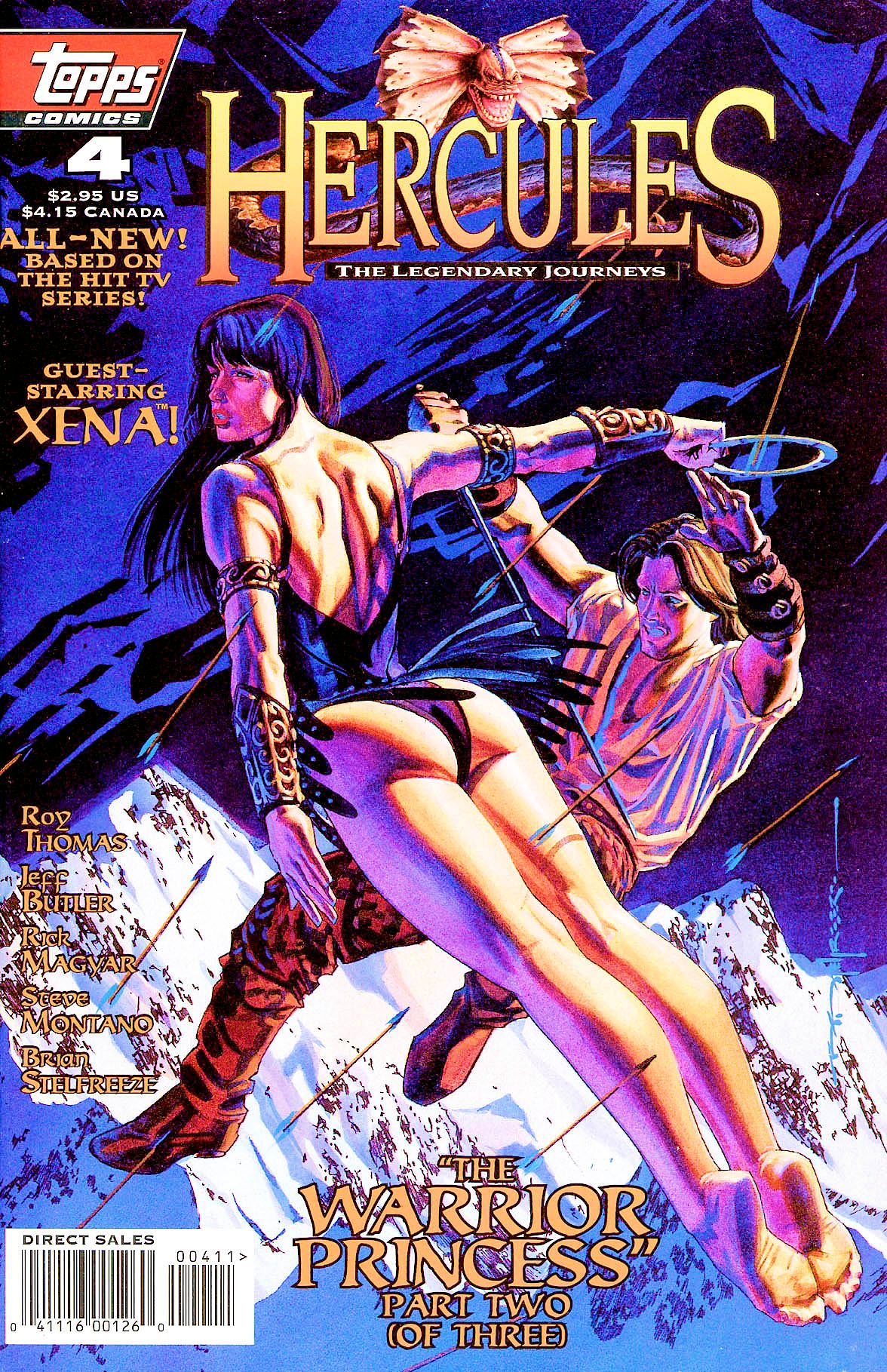 Read online Hercules: The Legendary Journeys comic -  Issue #4 - 1