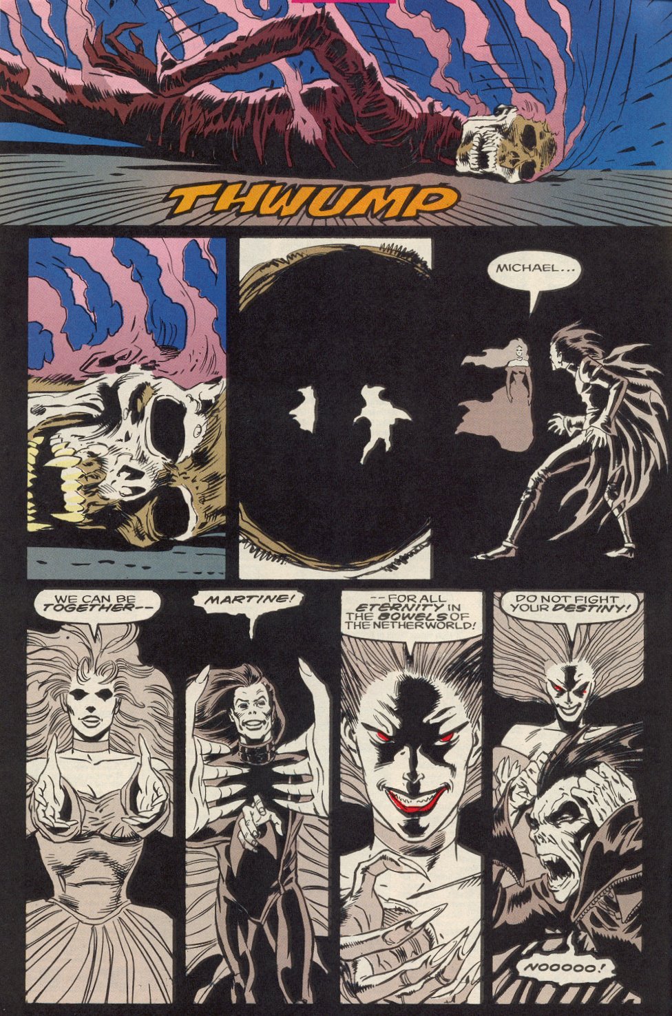 Read online Morbius: The Living Vampire (1992) comic -  Issue #12 - 22