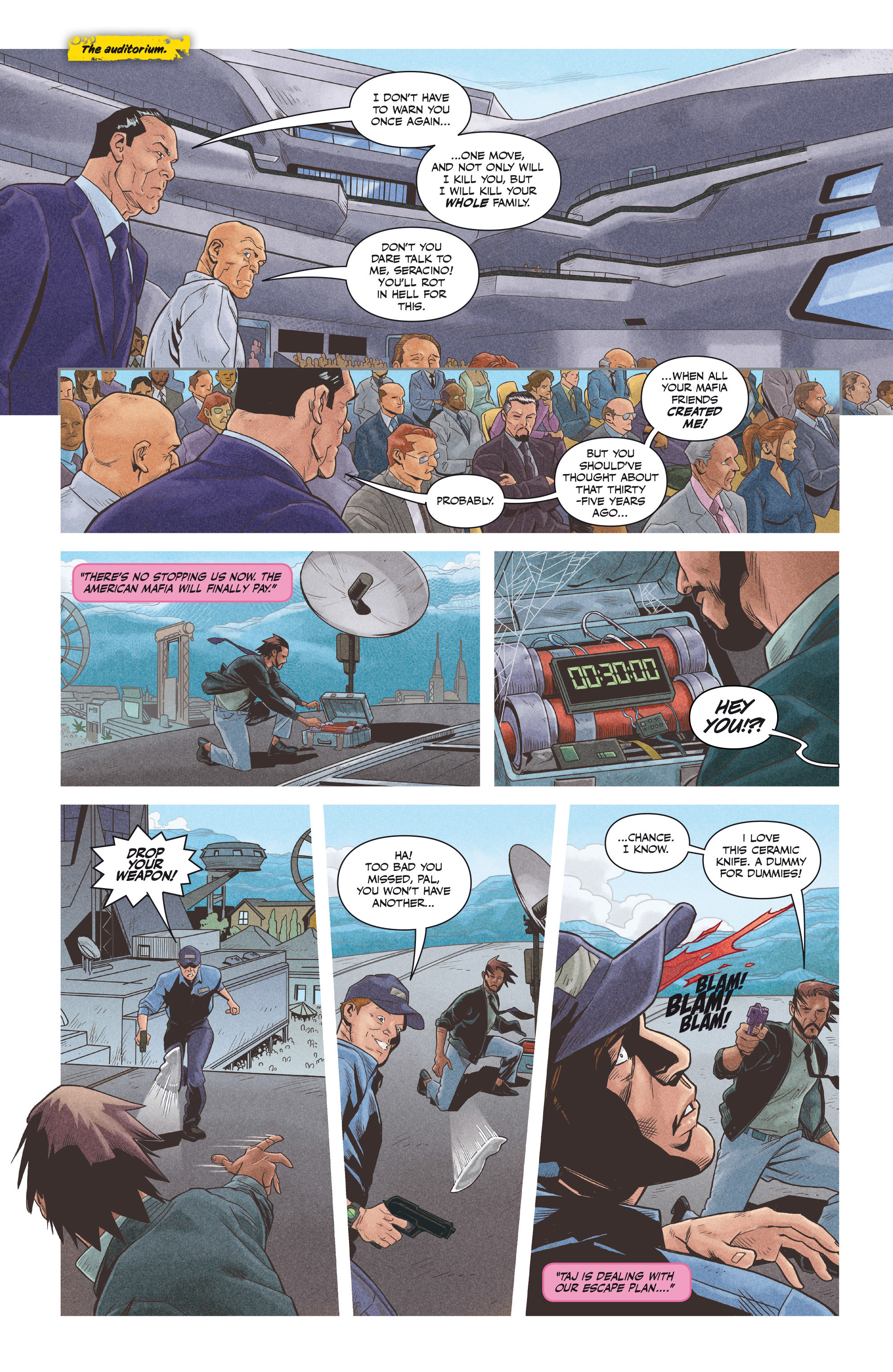 Read online One-Hit Wonder comic -  Issue #5 - 16