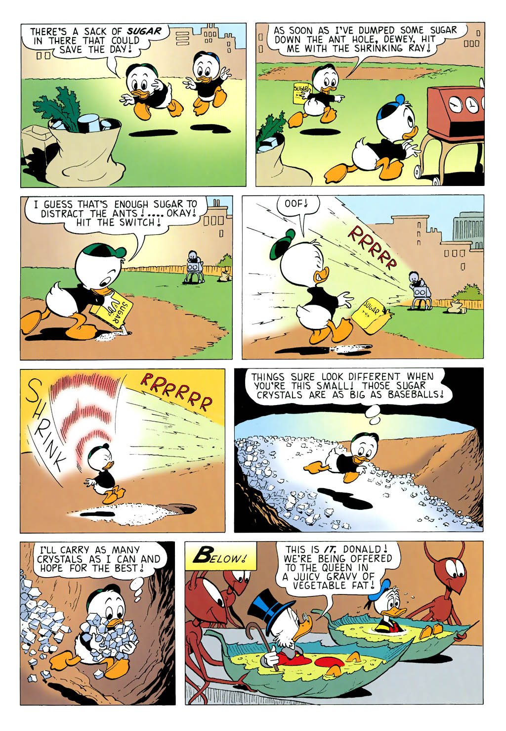 Read online Uncle Scrooge (1953) comic -  Issue #323 - 33