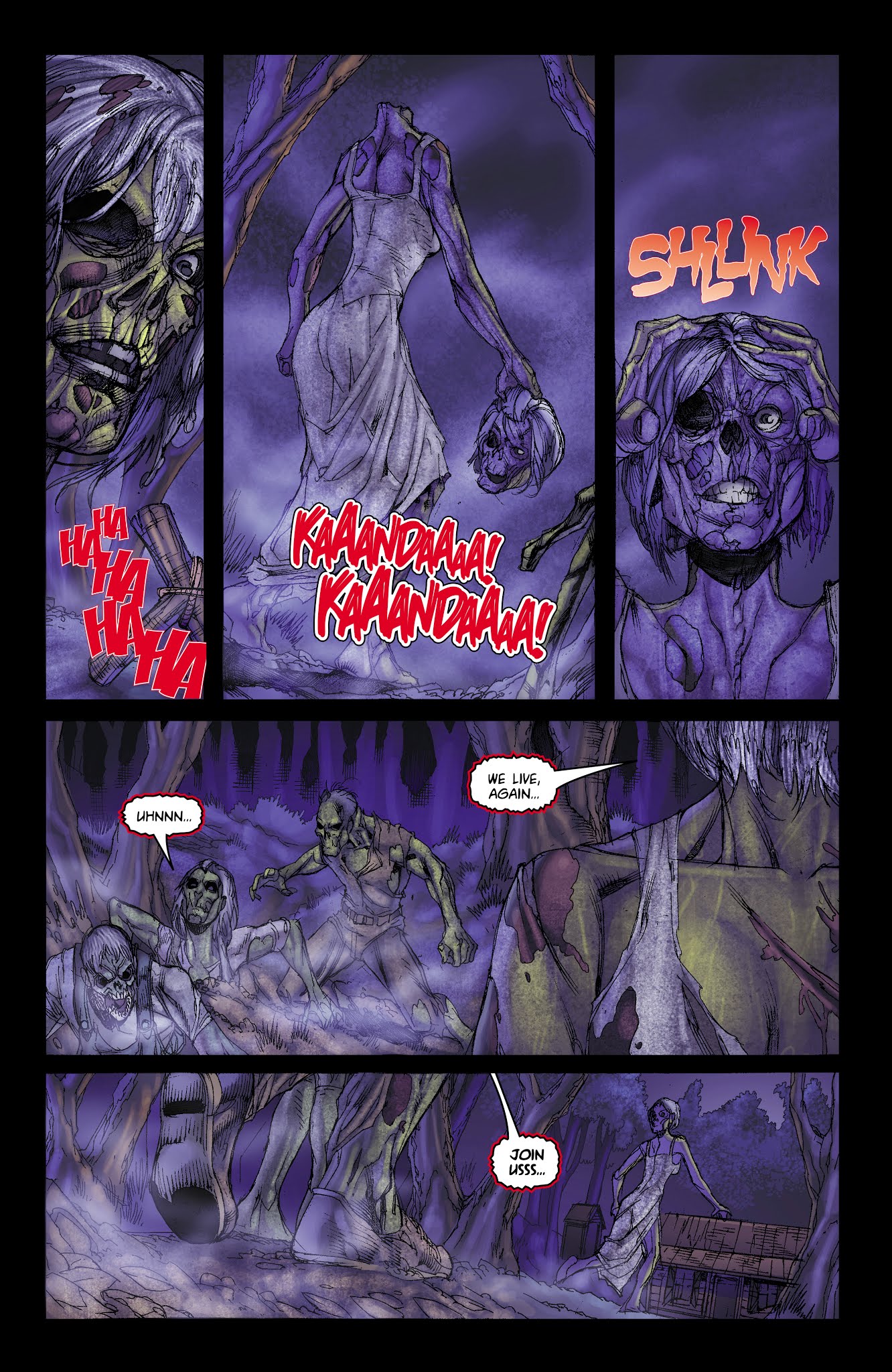Read online Army of Darkness: Old School comic -  Issue # TPB - 7