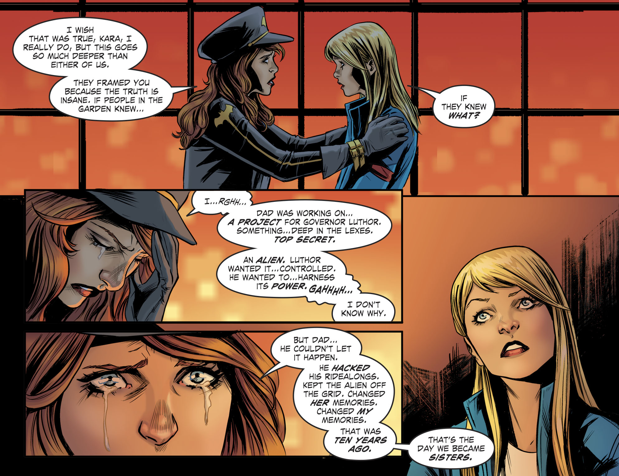 Read online Gotham City Garage comic -  Issue #10 - 10