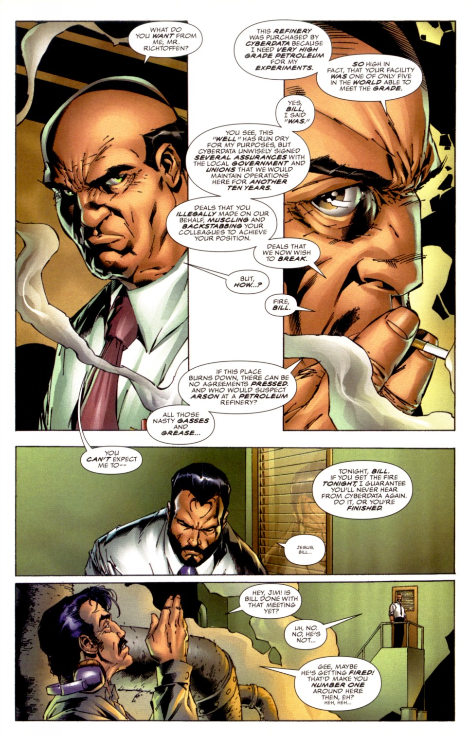 Read online Misery comic -  Issue # Full - 11