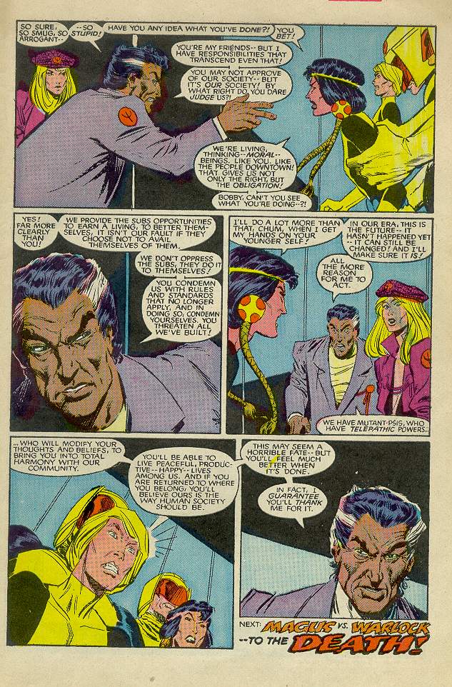 Read online The New Mutants comic -  Issue #49 - 24