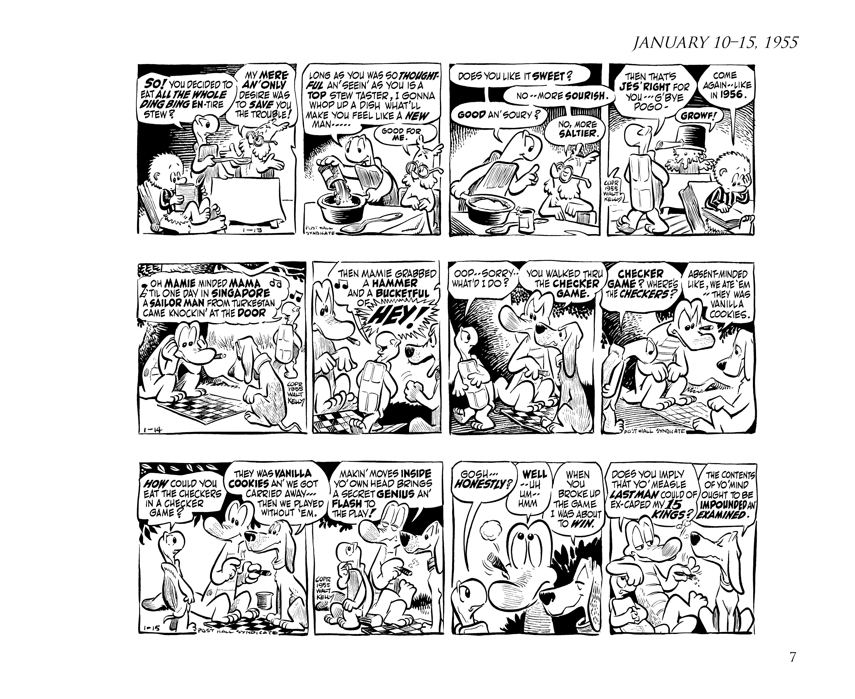 Read online Pogo by Walt Kelly: The Complete Syndicated Comic Strips comic -  Issue # TPB 4 (Part 1) - 19