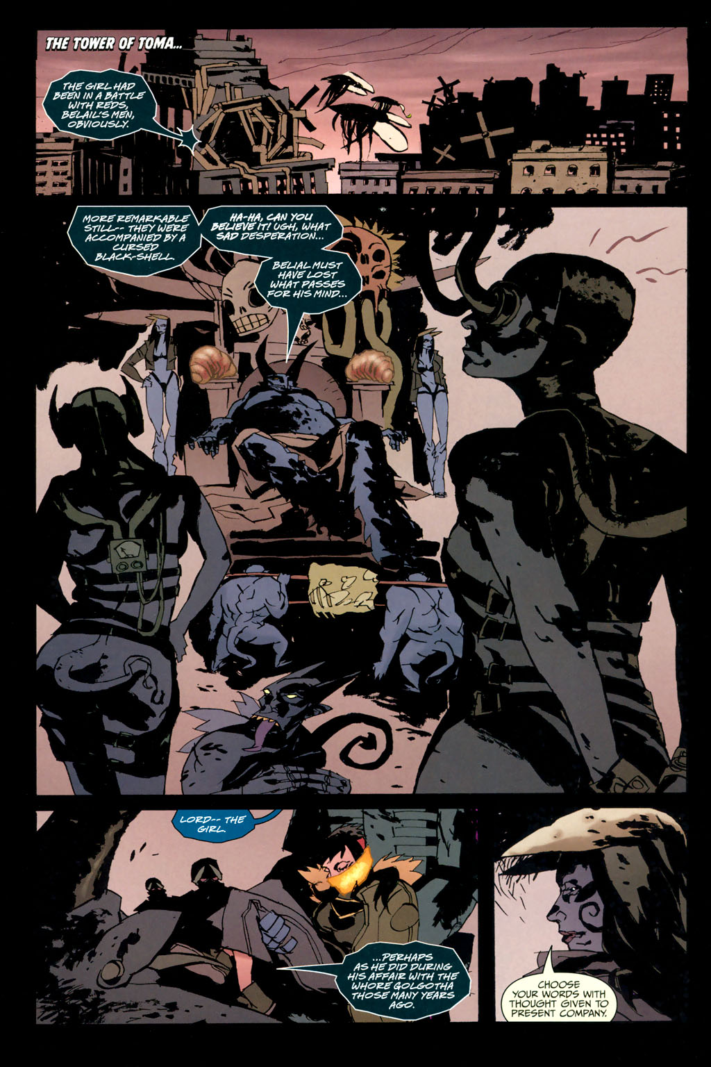 Read online Strange Girl comic -  Issue #10 - 15