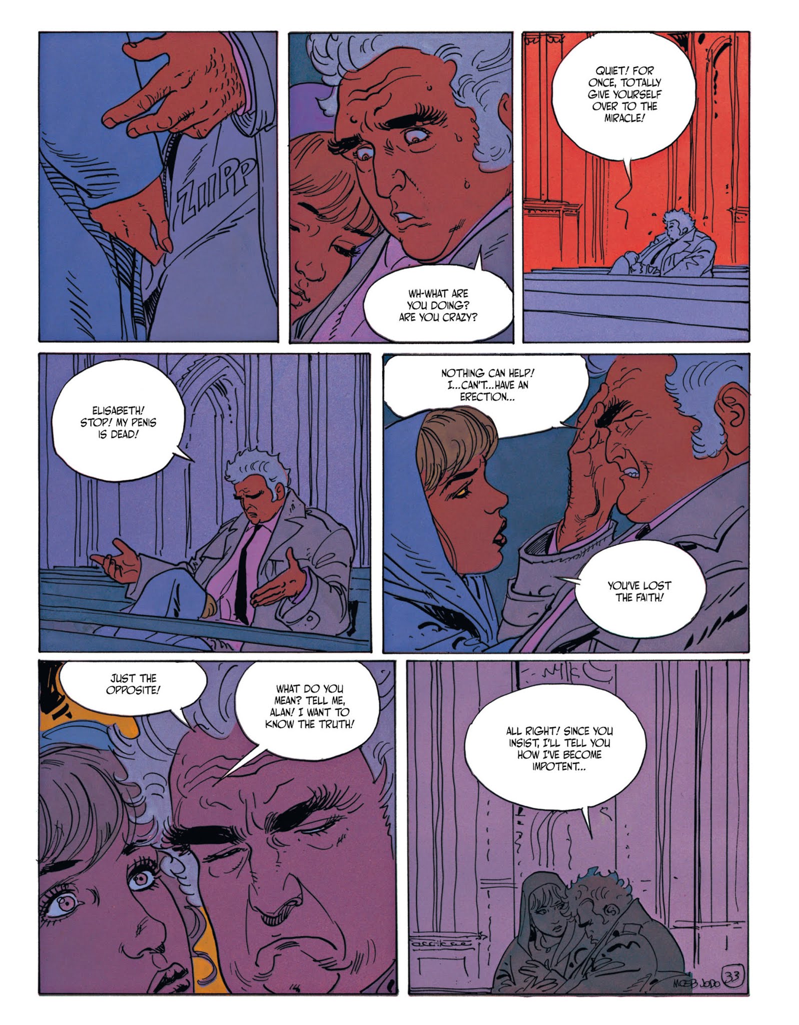 Read online Madwoman of the Sacred Heart comic -  Issue #1 - 36