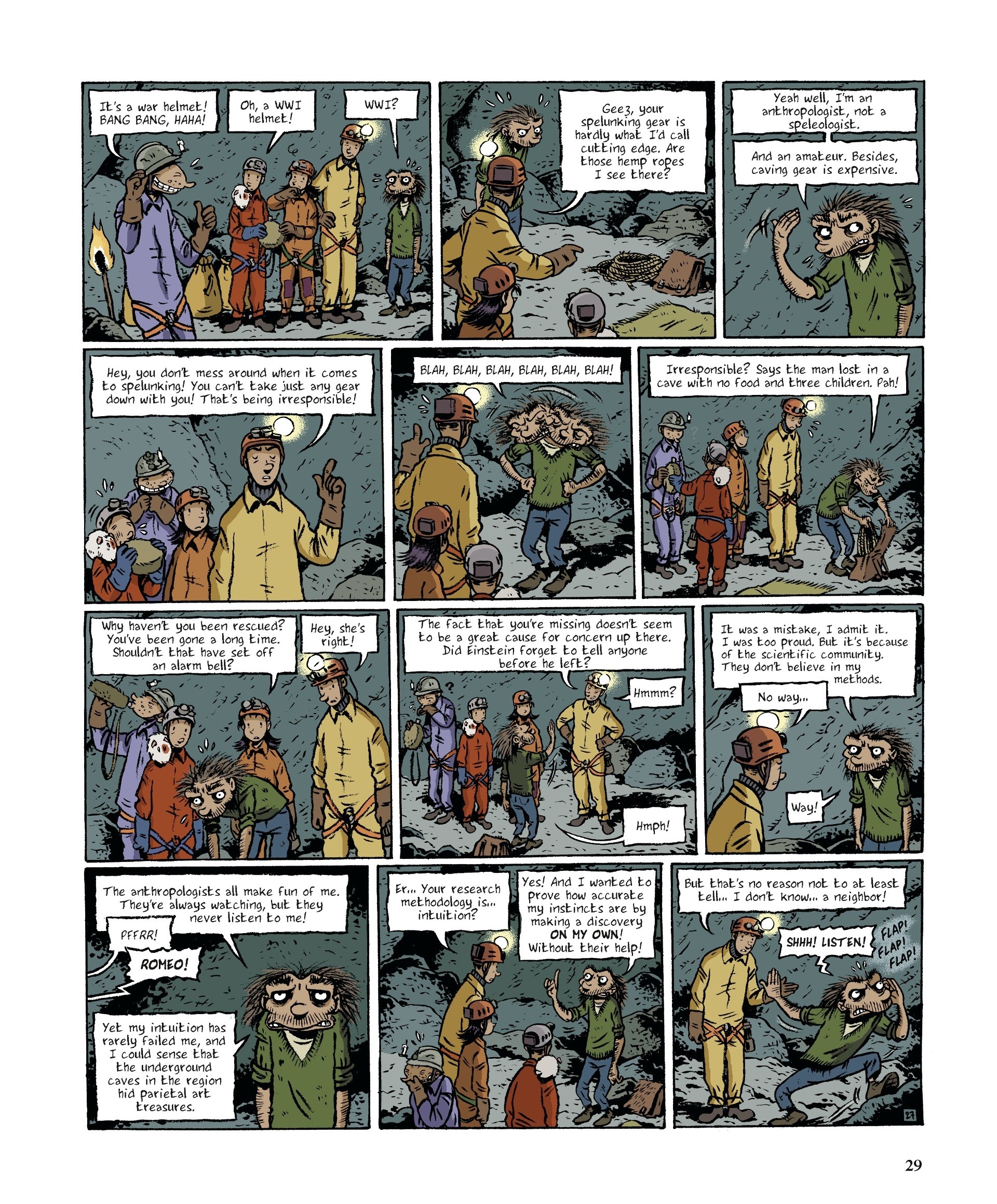 Read online The Amazing Adventures of Jules comic -  Issue #3 - 29