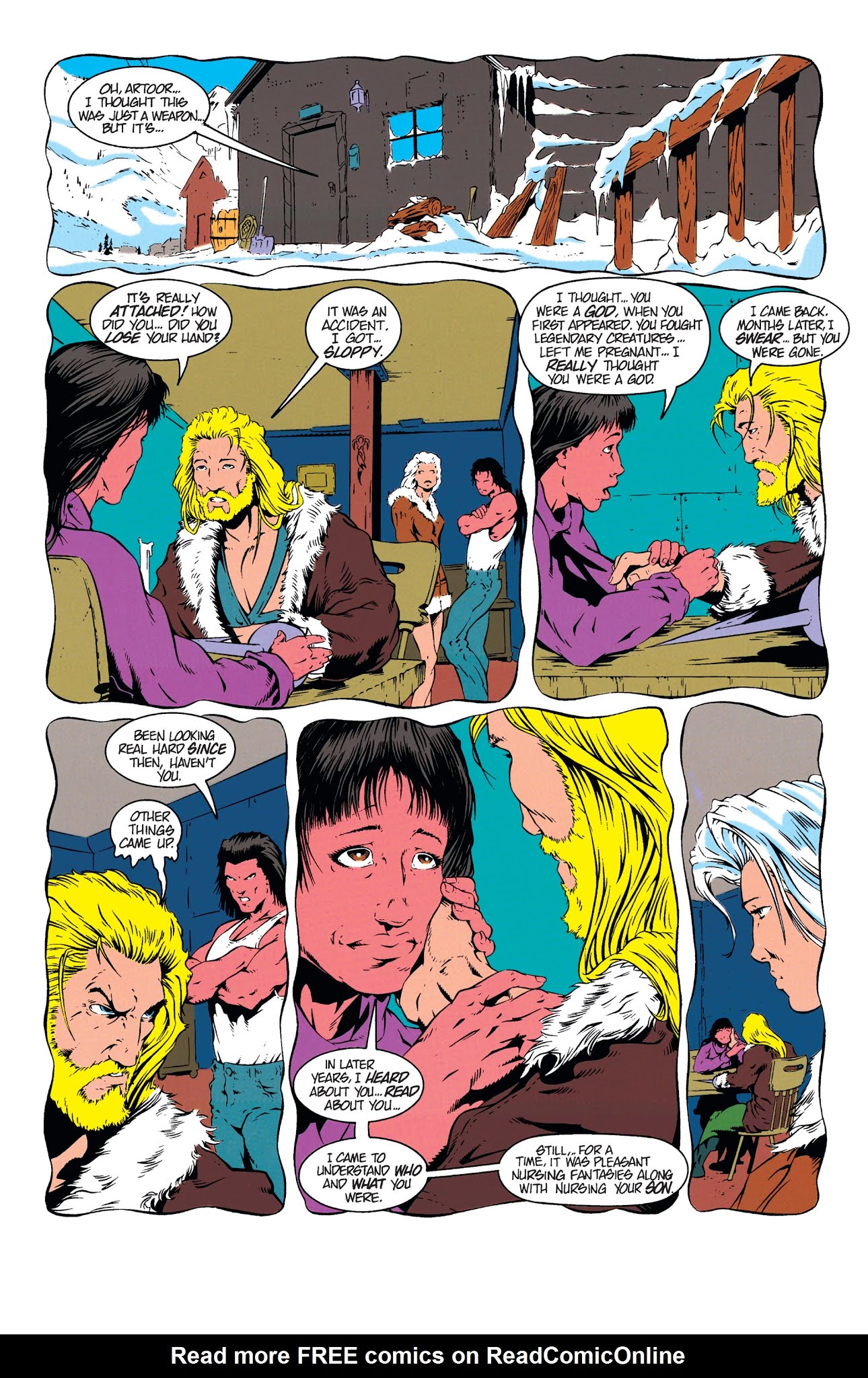 Read online Aquaman (1994) comic -  Issue # _TPB 1 (Part 3) - 49
