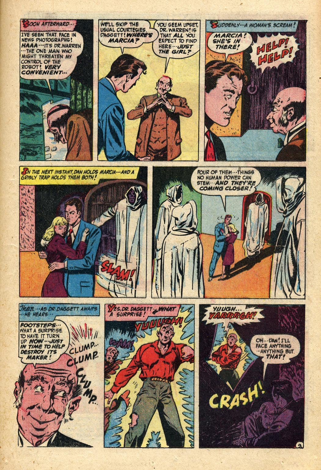 Read online Adventures Into The Unknown comic -  Issue #6 - 31