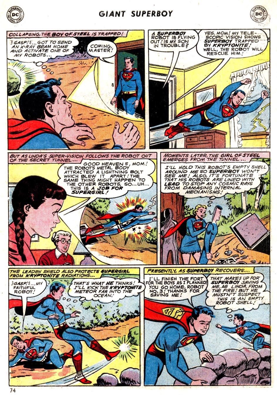 Superboy (1949) 129 Page 69