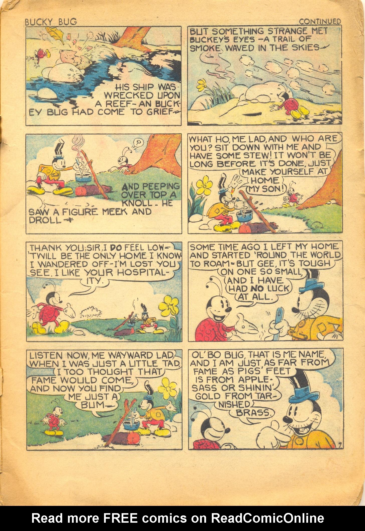 Read online Walt Disney's Comics and Stories comic -  Issue #21 - 9