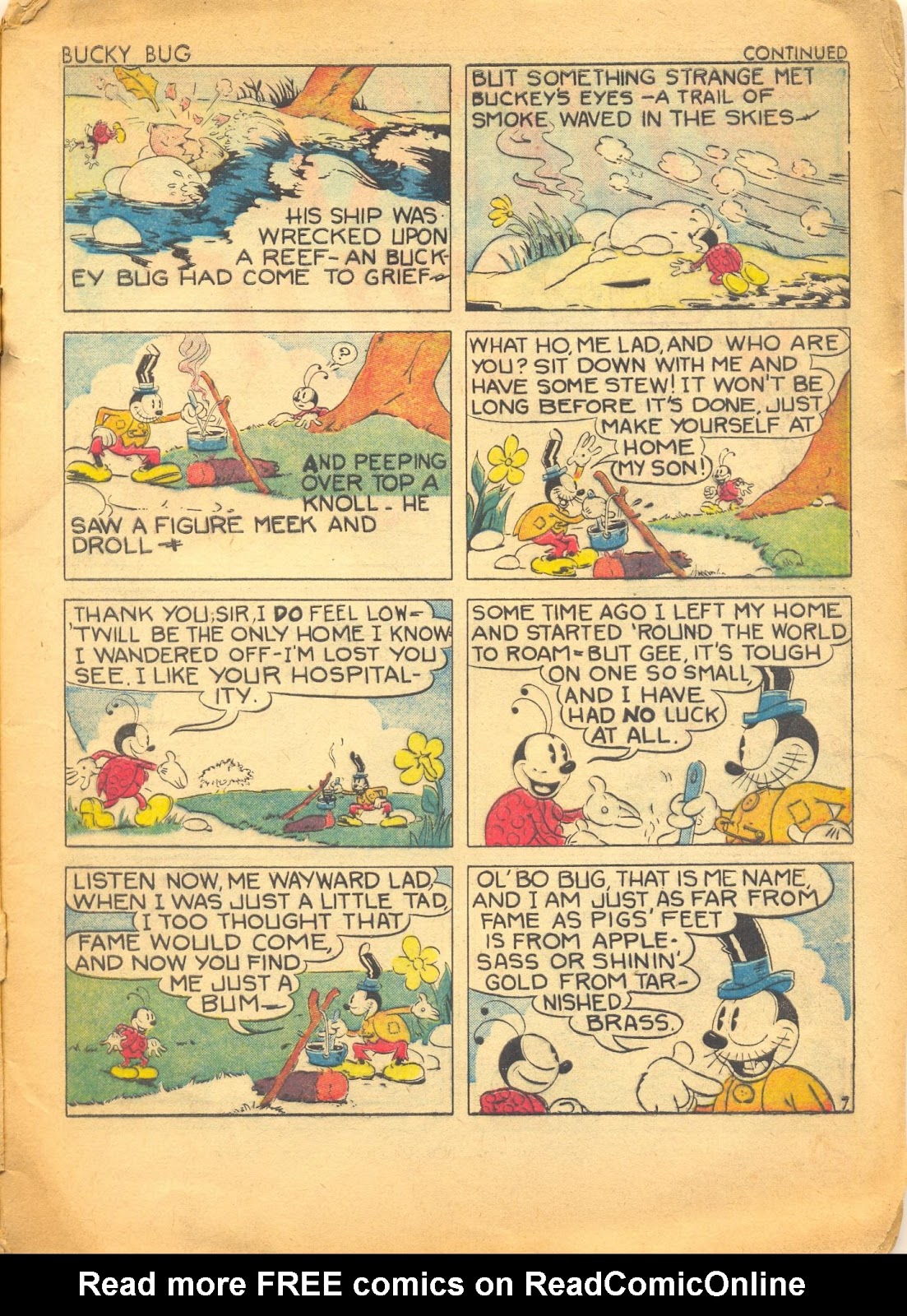 Walt Disney's Comics and Stories issue 21 - Page 9