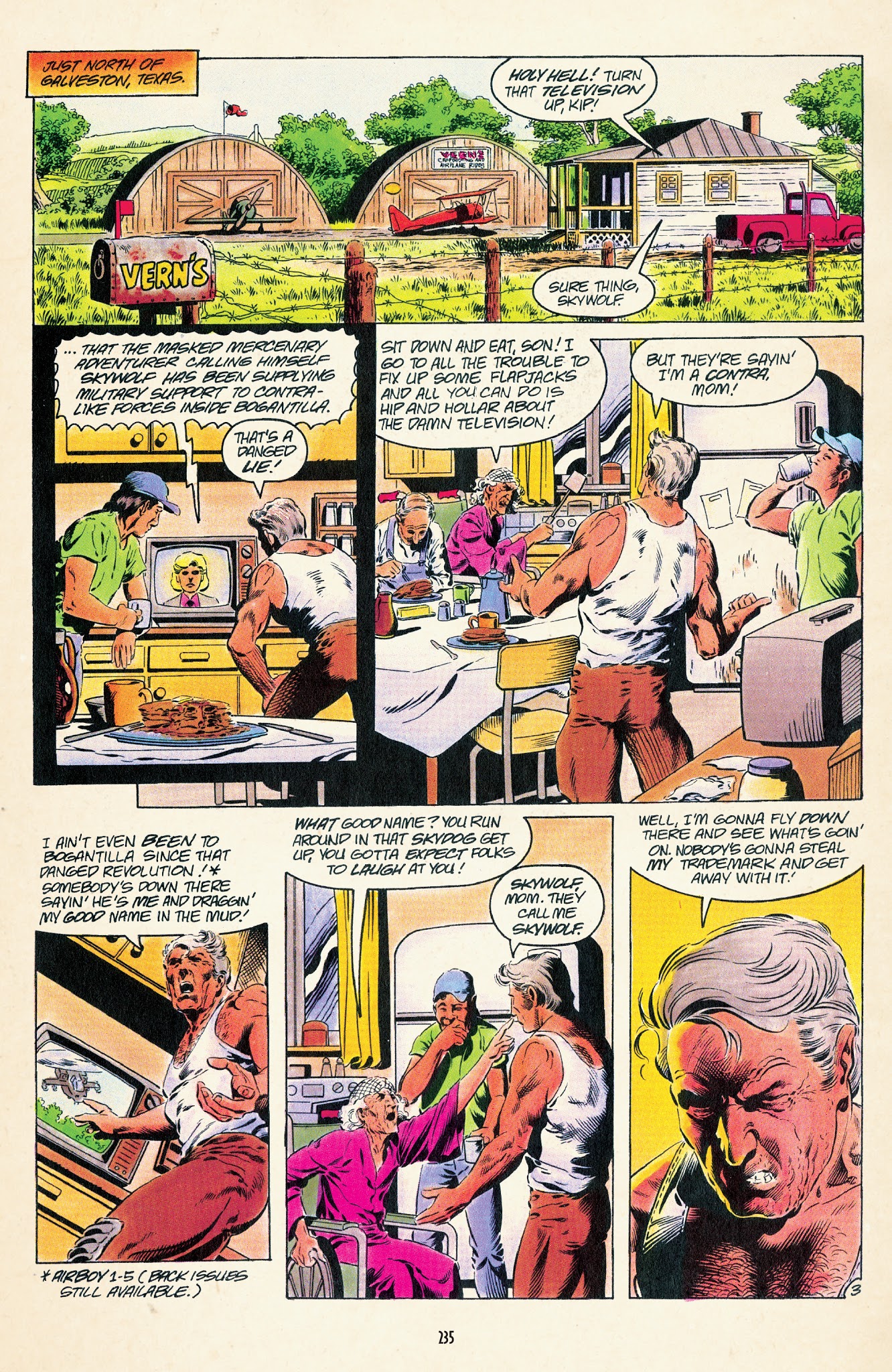 Read online Airboy Archives comic -  Issue # TPB 3 - 231