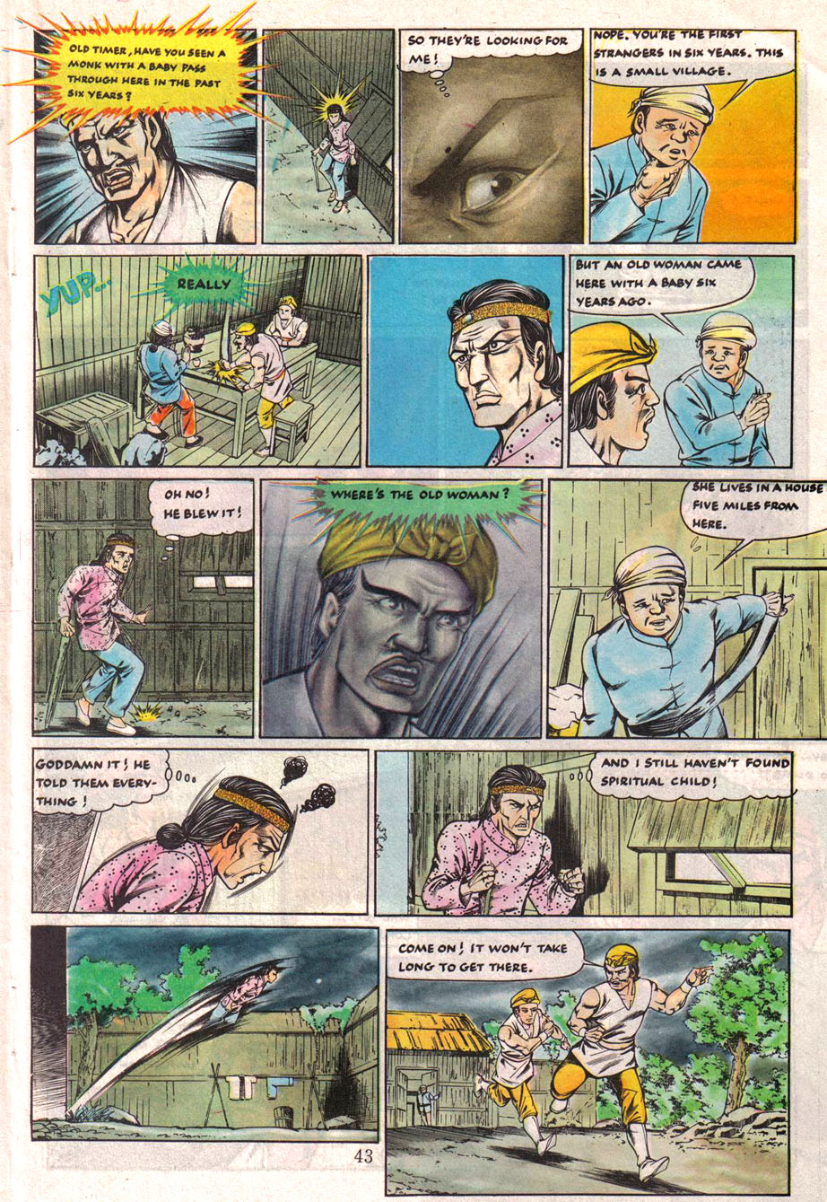 Drunken Fist issue 1 - Page 44