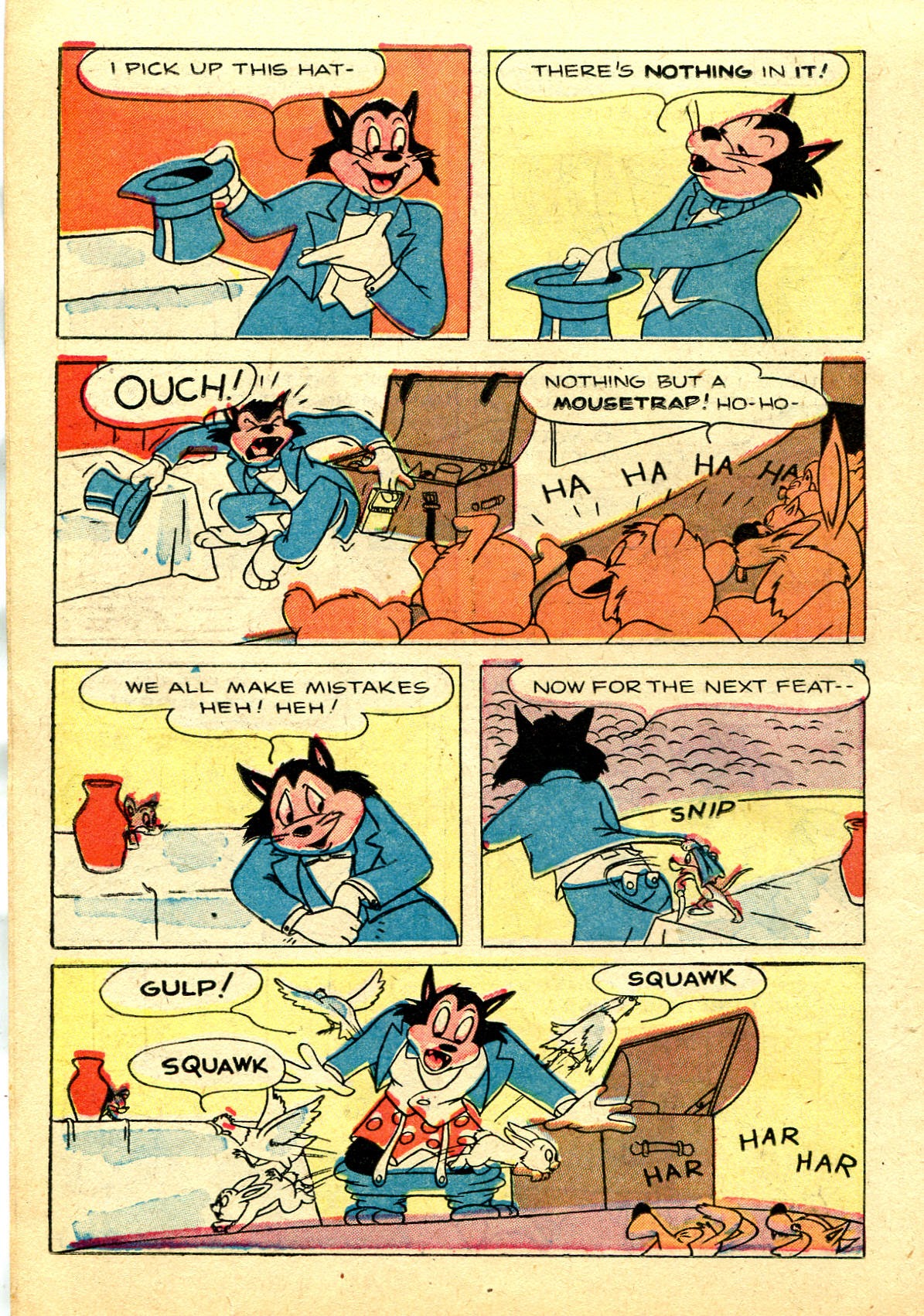 Read online Paul Terry's Mighty Mouse Comics comic -  Issue #44 - 50