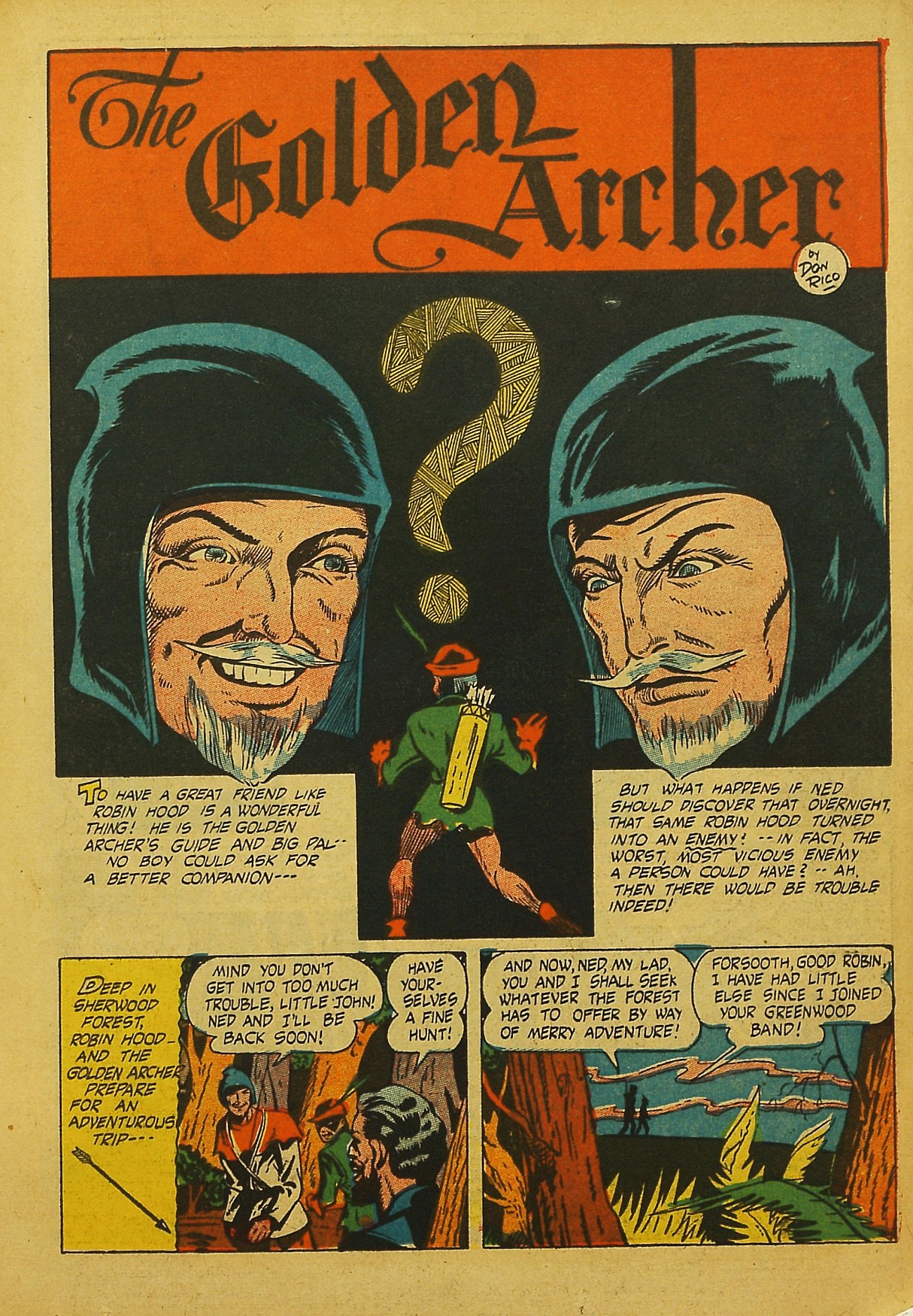 Read online Cat-Man Comics comic -  Issue #28 - 33