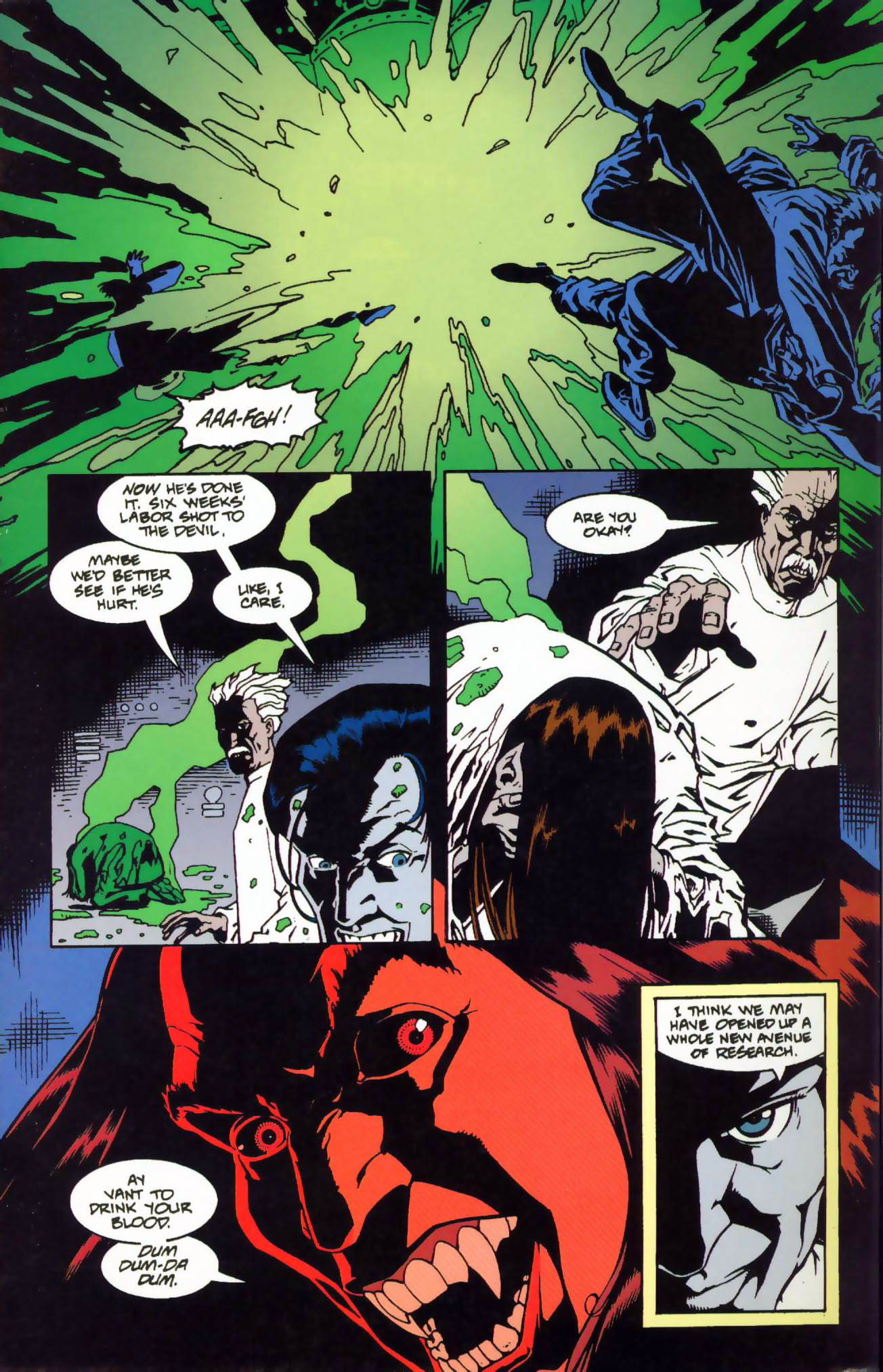 Read online Azrael (1995) comic -  Issue #32 - 4