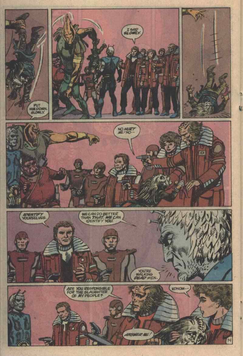 Read online Star Trek (1984) comic -  Issue #49 - 14