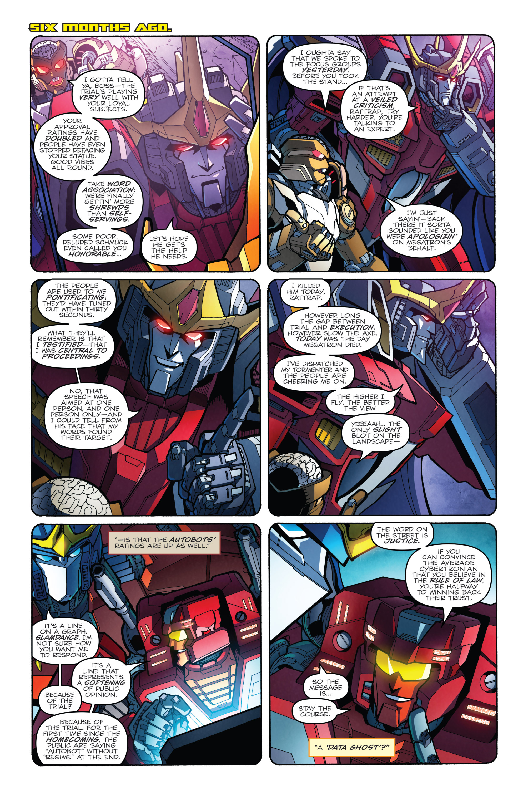 Read online The Transformers: More Than Meets The Eye comic -  Issue #29 - 21