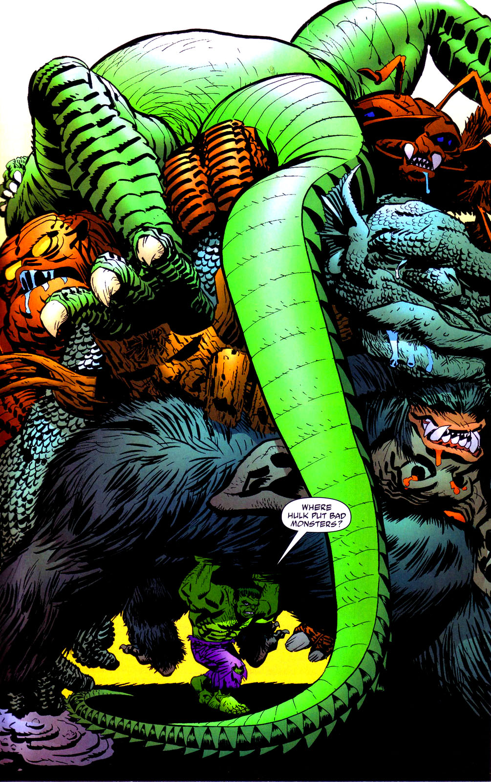 Read online Marvel Monsters: Monsters on the Prowl comic -  Issue # Full - 24
