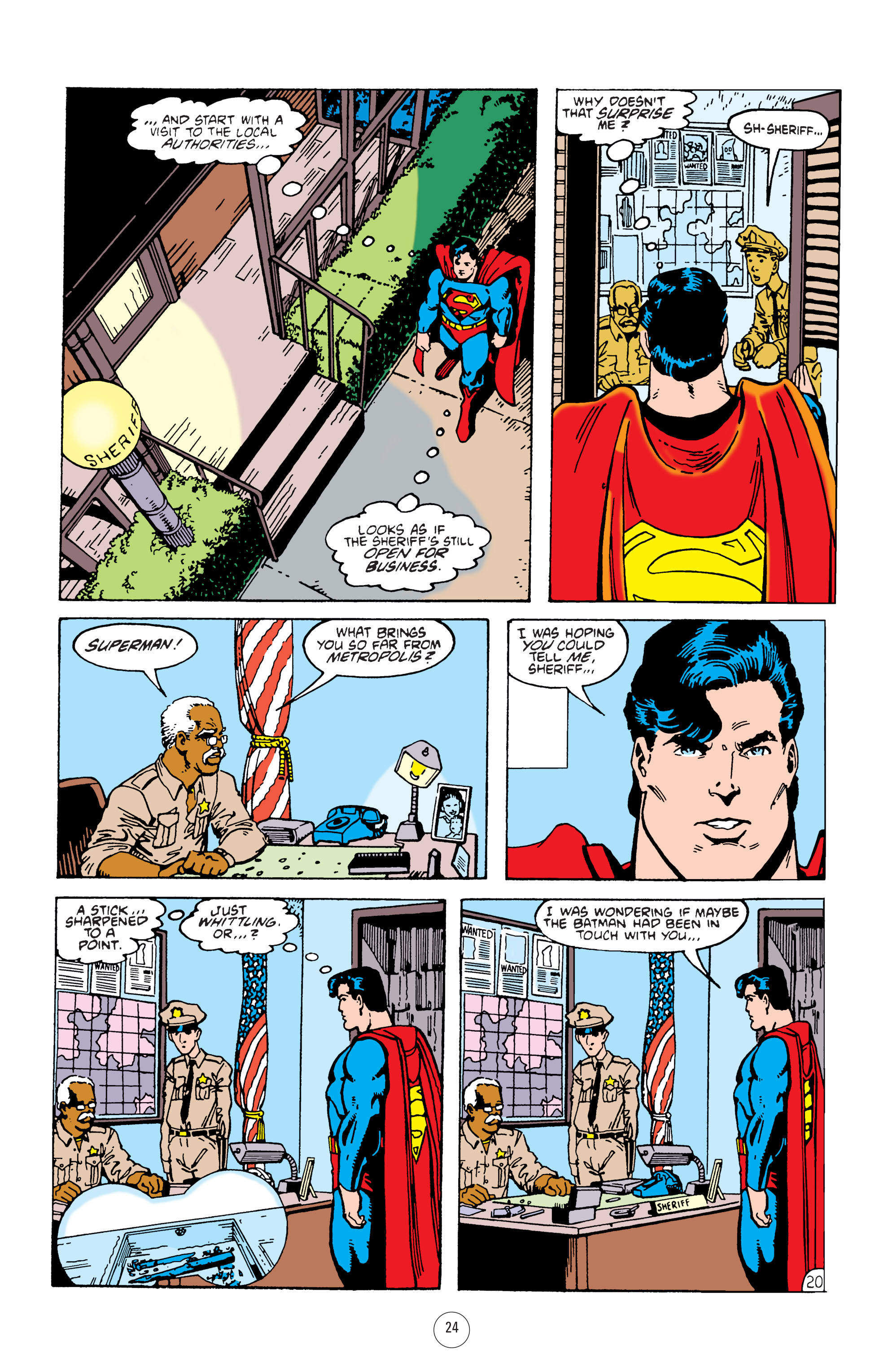 Read online Superman: The Man of Steel (2003) comic -  Issue # TPB 6 - 25