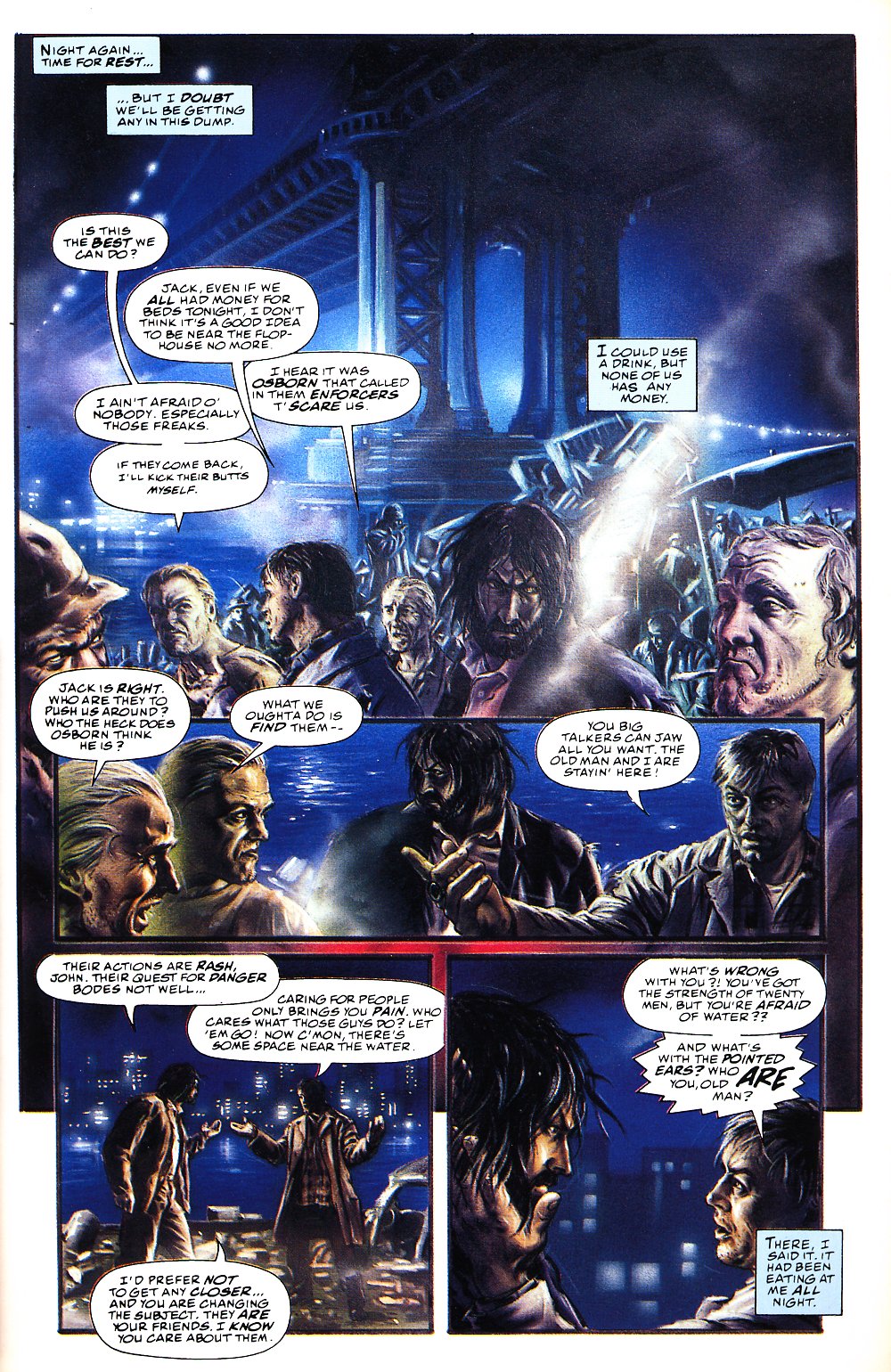 Read online Tales of the Marvels: Inner Demons comic -  Issue # Full - 19