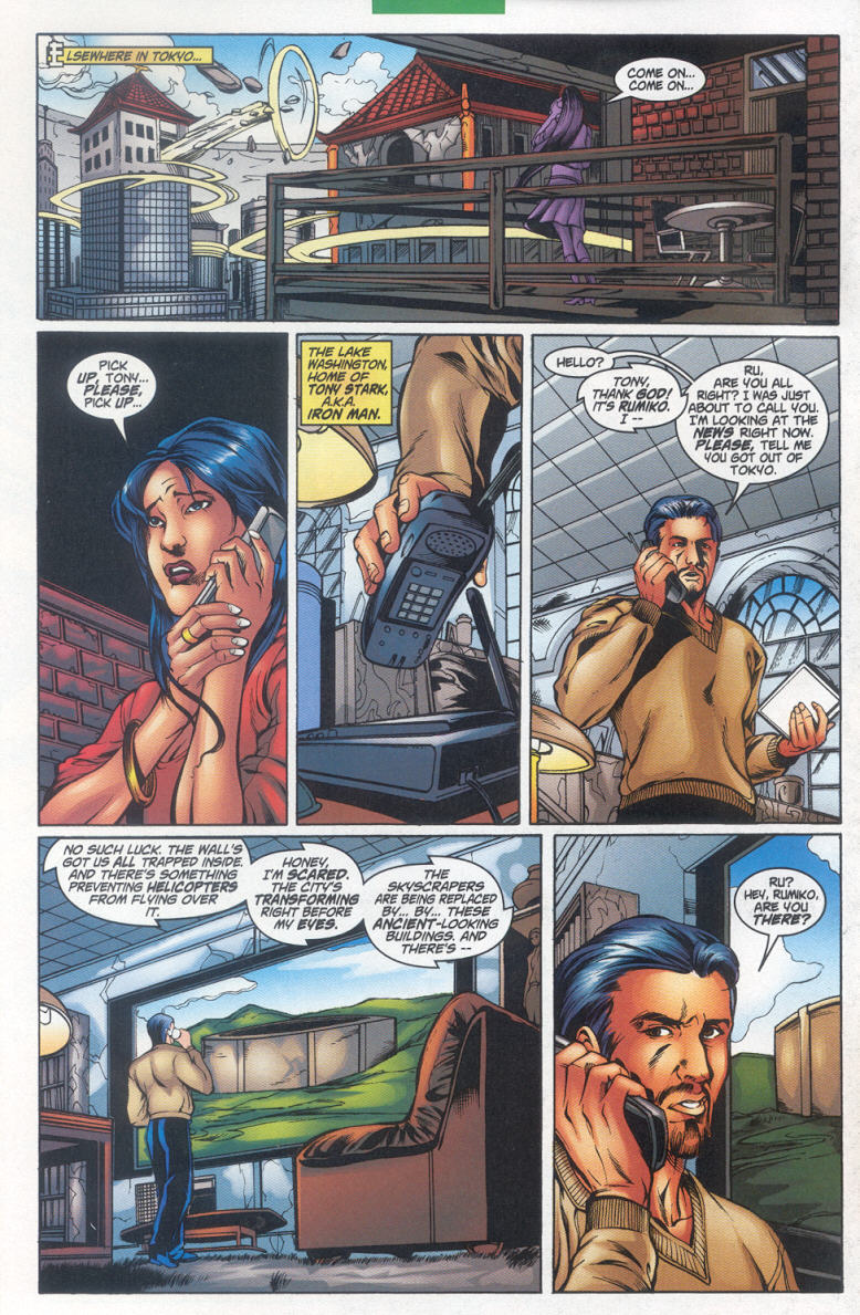 Read online Iron Fist / Wolverine comic -  Issue #2 - 6