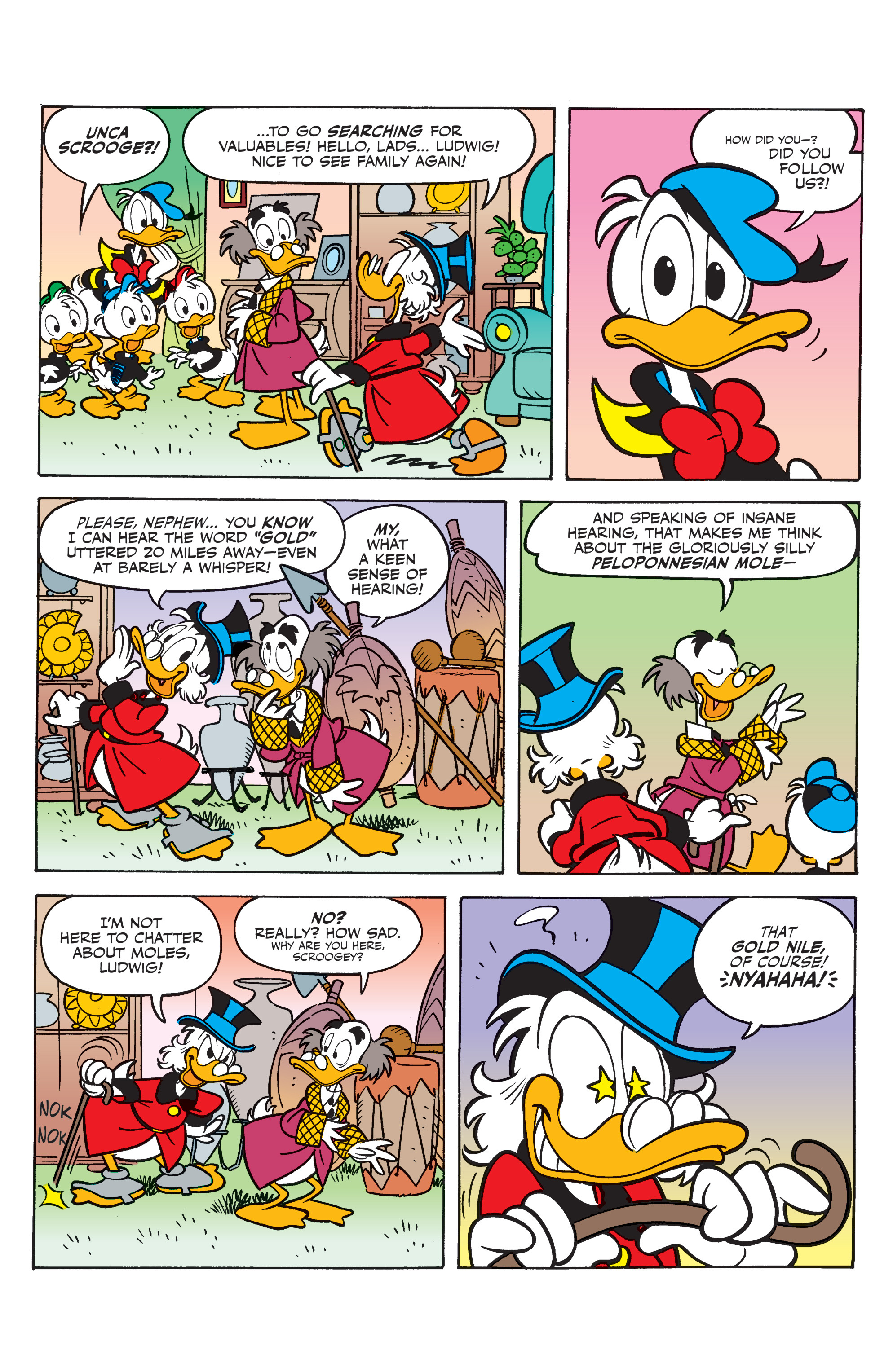 Read online Uncle Scrooge (2015) comic -  Issue #23 - 18