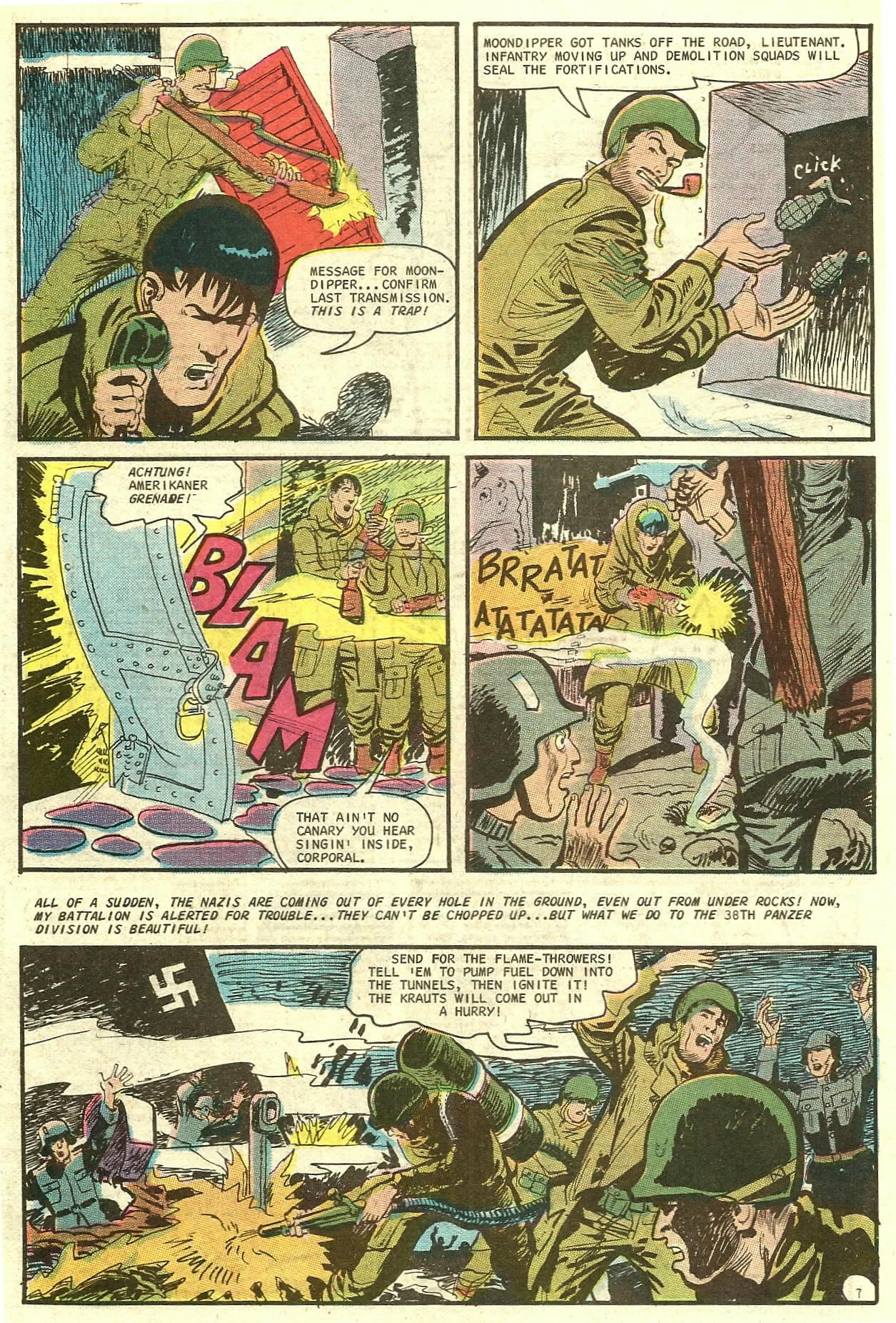 Read online Attack (1971) comic -  Issue #42 - 20