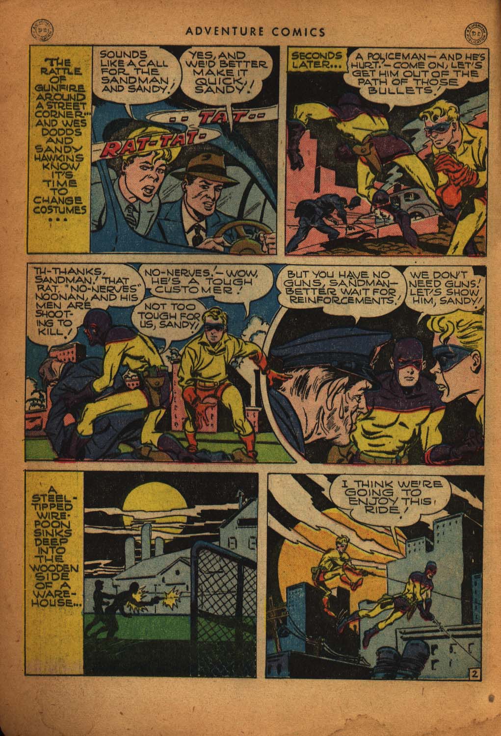 Read online Adventure Comics (1938) comic -  Issue #101 - 4
