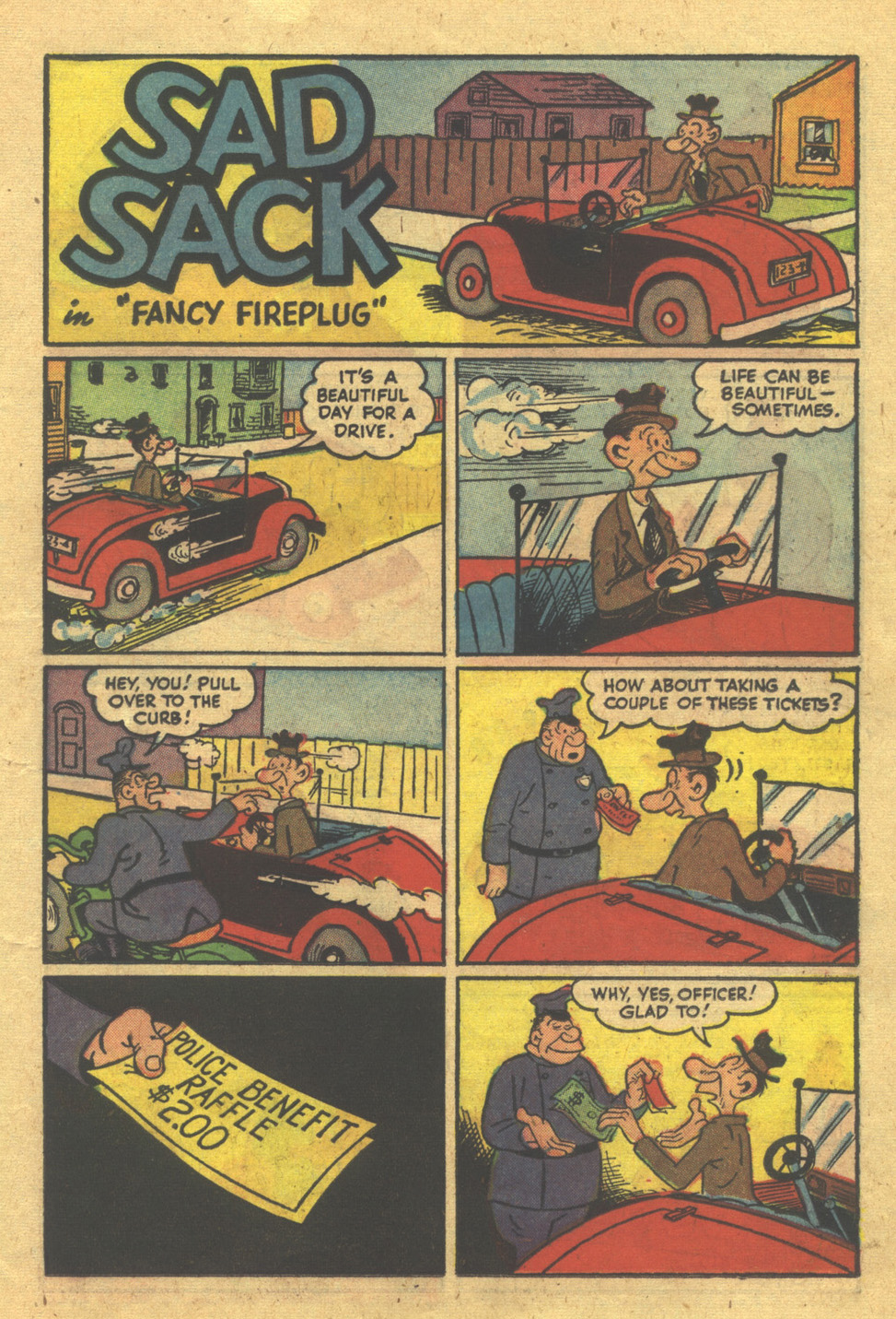 Read online Sad Sack comic -  Issue #16 - 15