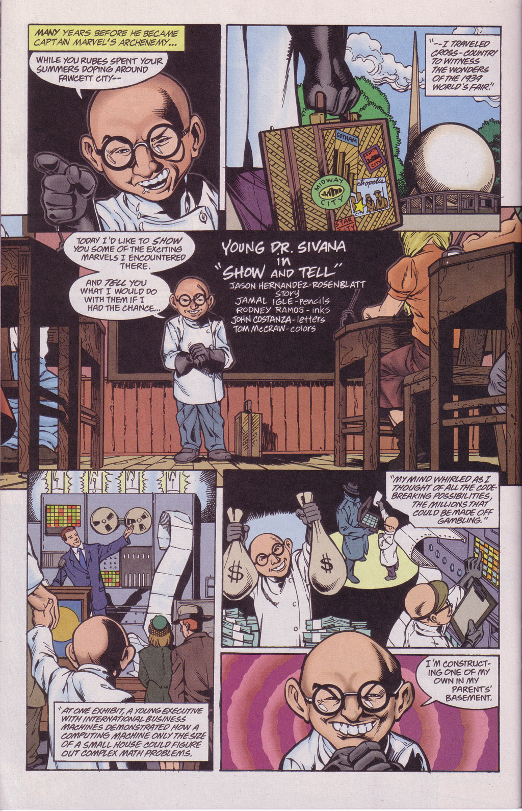 Read online Golden Age Secret Files comic -  Issue # Full - 39