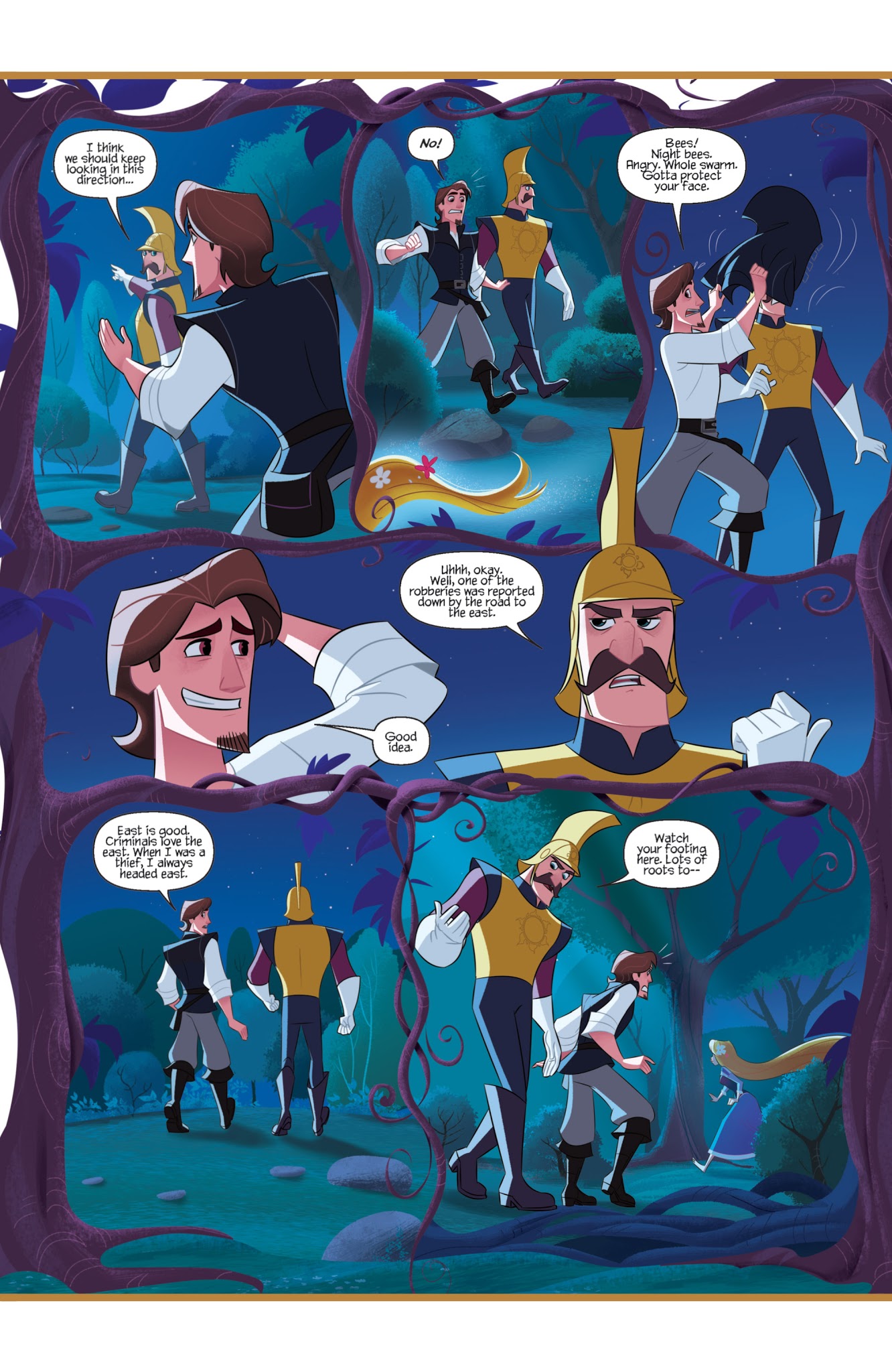 Read online Tangled (2018) comic -  Issue #1 - 9