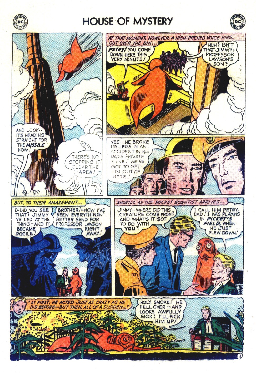 Read online House of Mystery (1951) comic -  Issue #115 - 5
