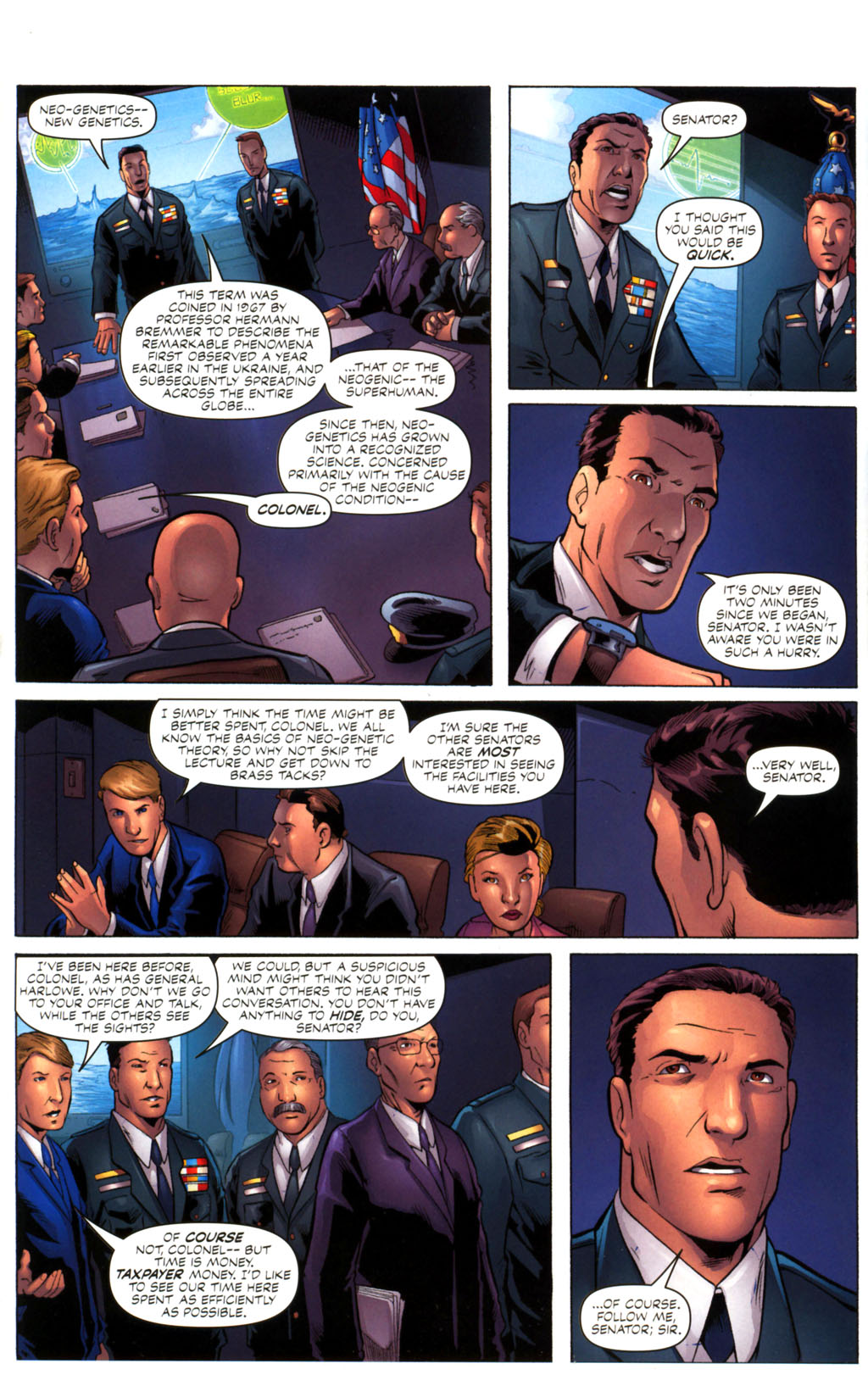 Read online Helios comic -  Issue #1 - 4