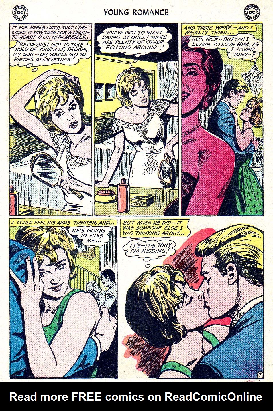 Read online Young Romance comic -  Issue #135 - 9