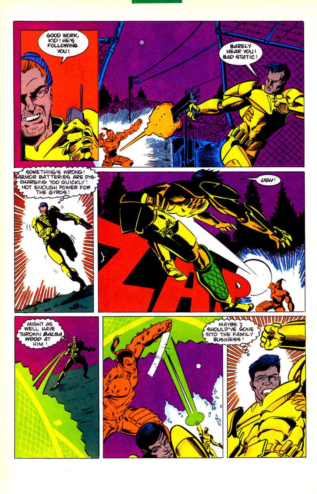 Read online The Web (1991) comic -  Issue #8 - 15
