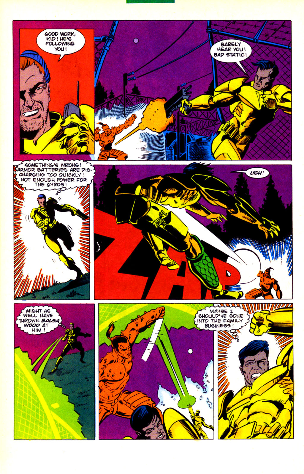 The Web (1991) issue 8 - Page 15