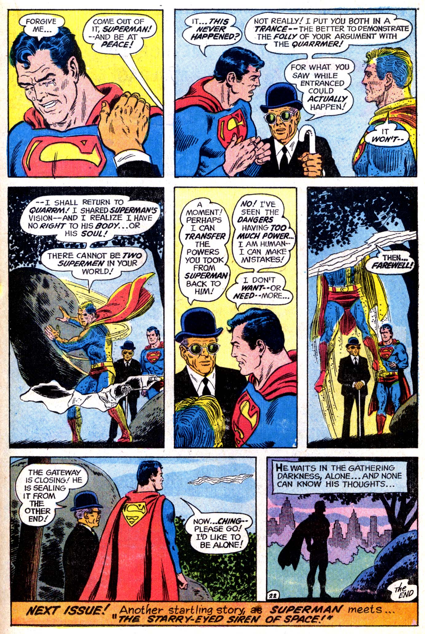 Read online Superman (1939) comic -  Issue #242 - 23