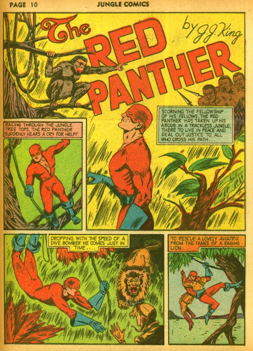 Read online Jungle Comics comic -  Issue #17 - 12