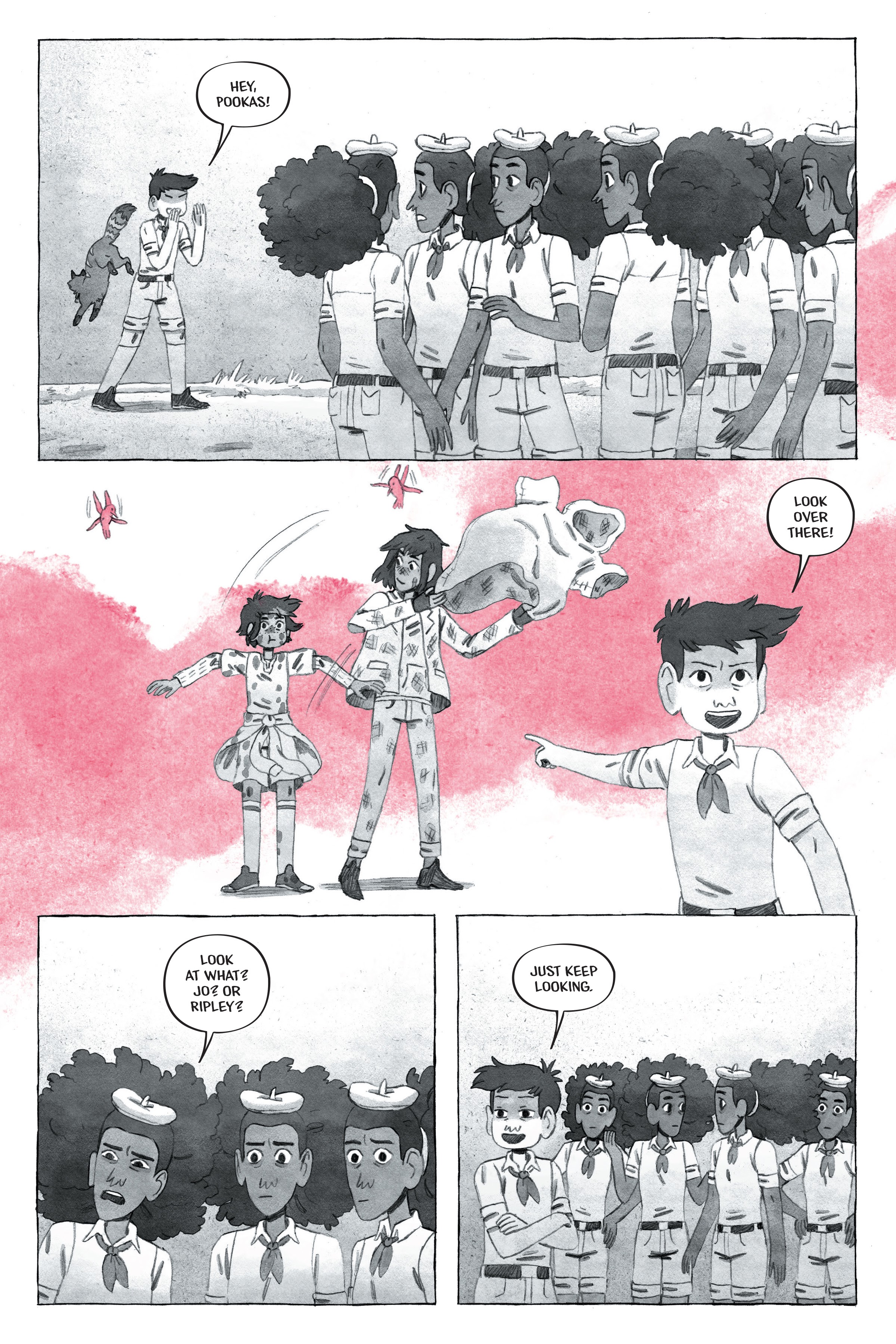 Read online Lumberjanes: The Shape of Friendship comic -  Issue # TPB - 95