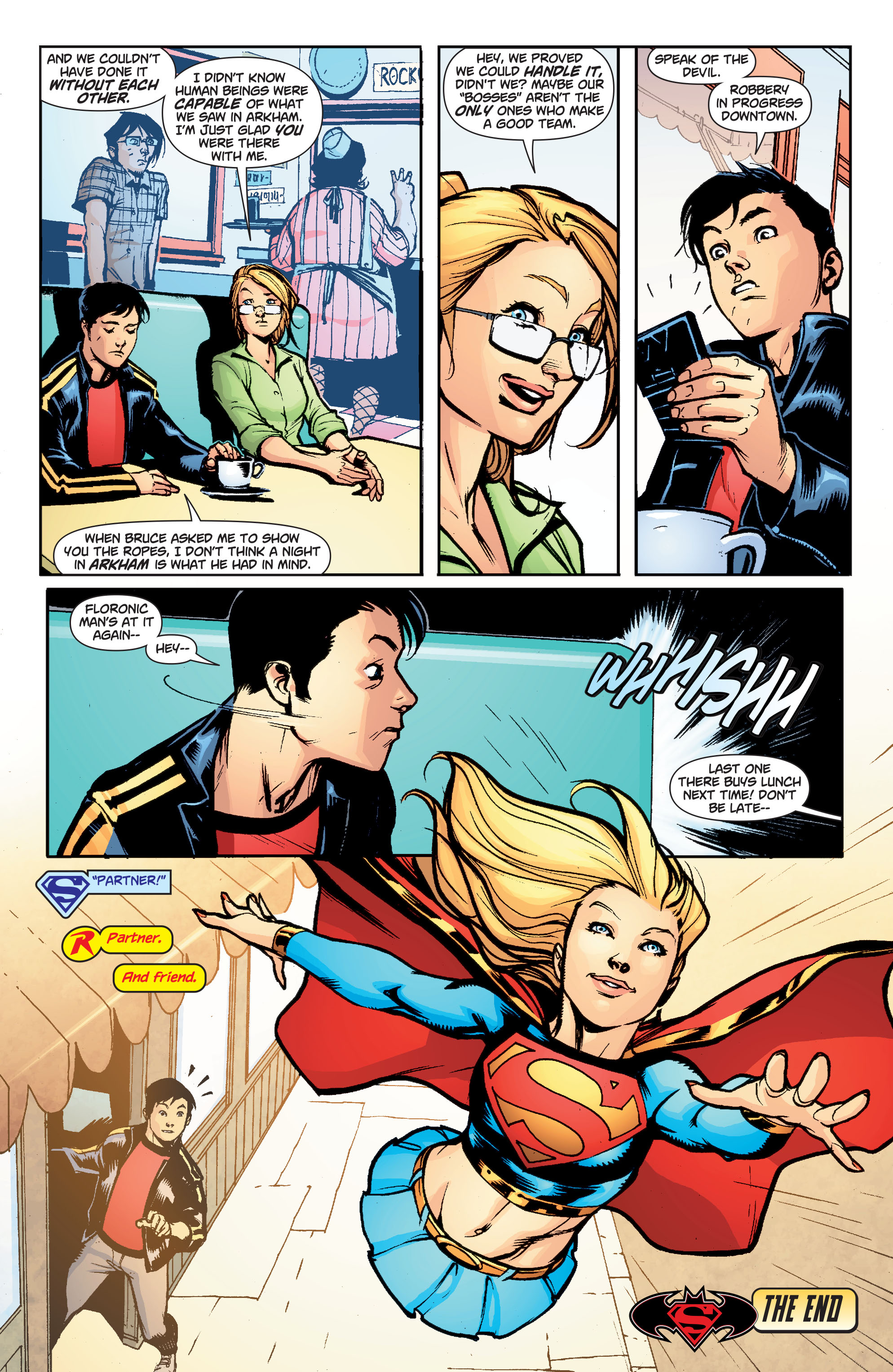 Read online Superman/Batman comic -  Issue #62 - 23