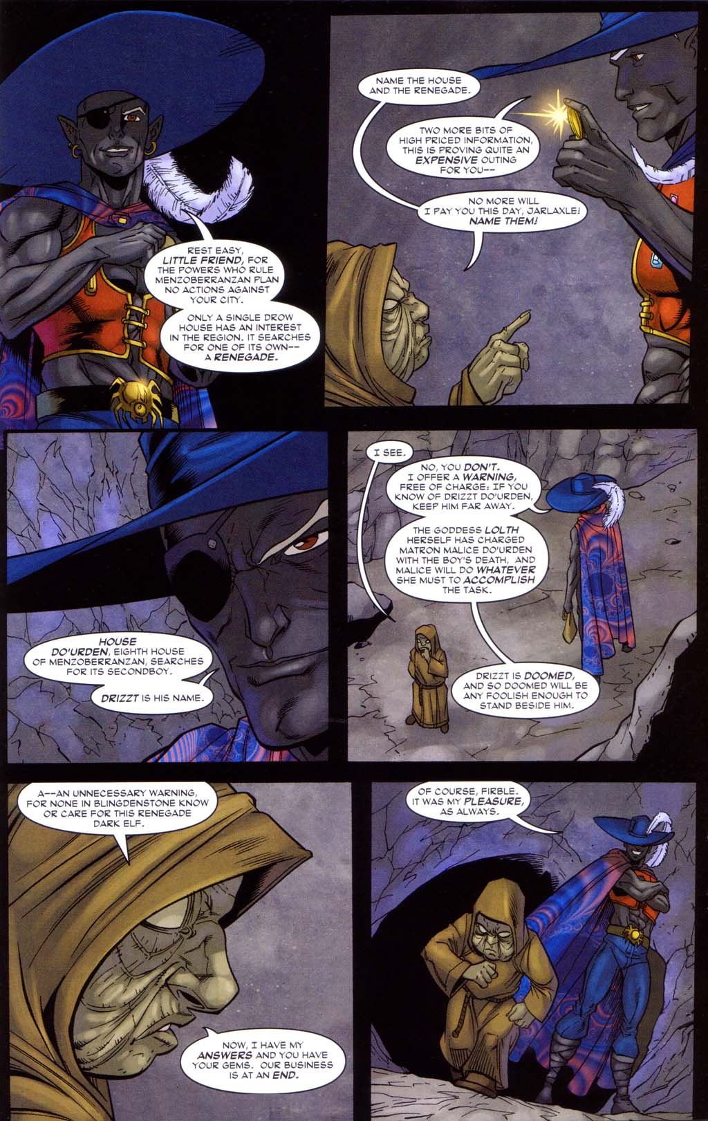 Read online Forgotten Realms: Exile comic -  Issue #2 - 15