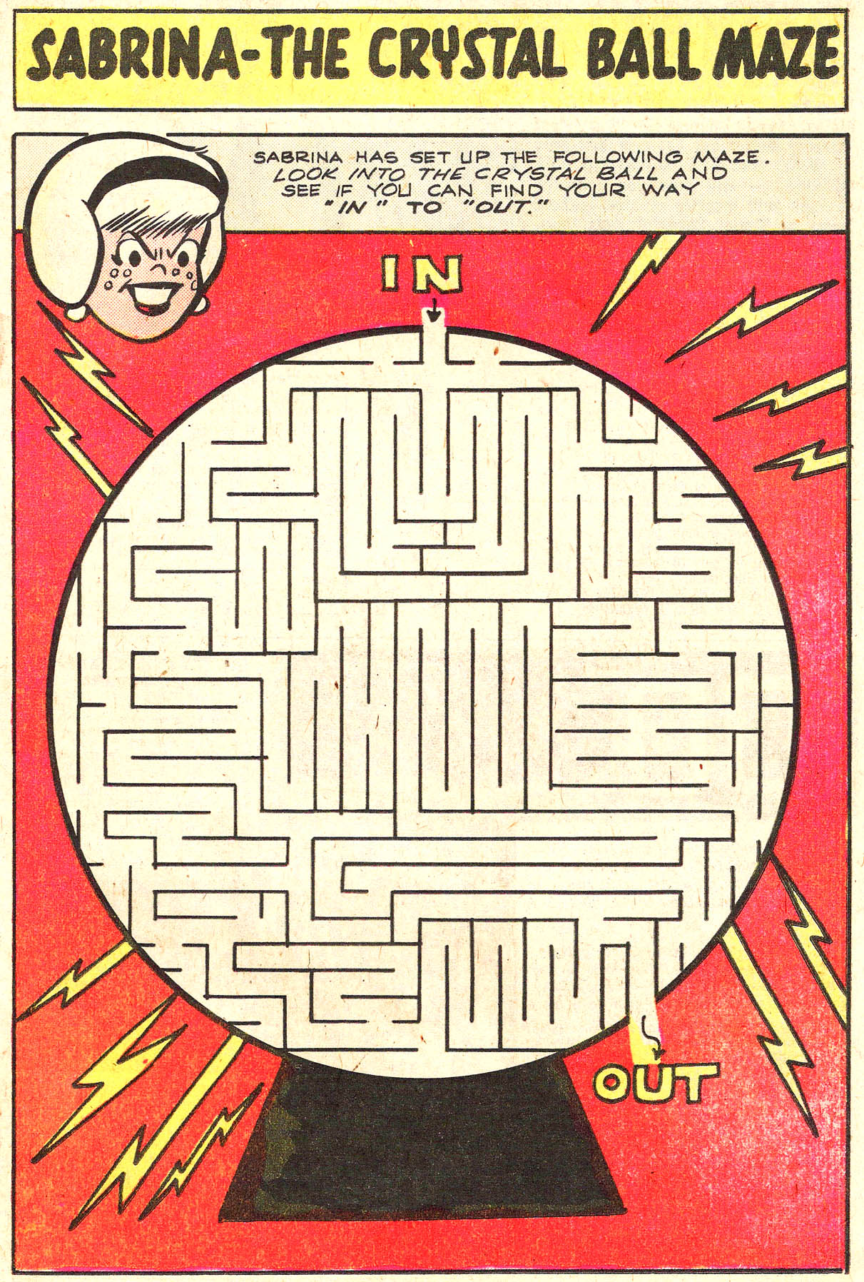 Read online Sabrina The Teenage Witch (1971) comic -  Issue #50 - 11