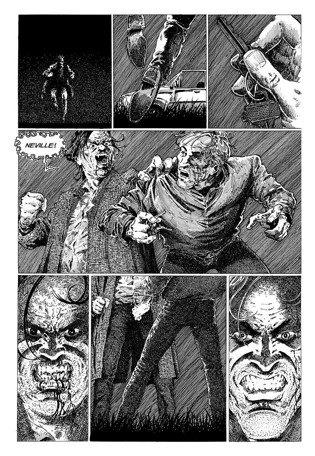 Read online Richard Matheson's I Am Legend comic -  Issue # TPB - 73